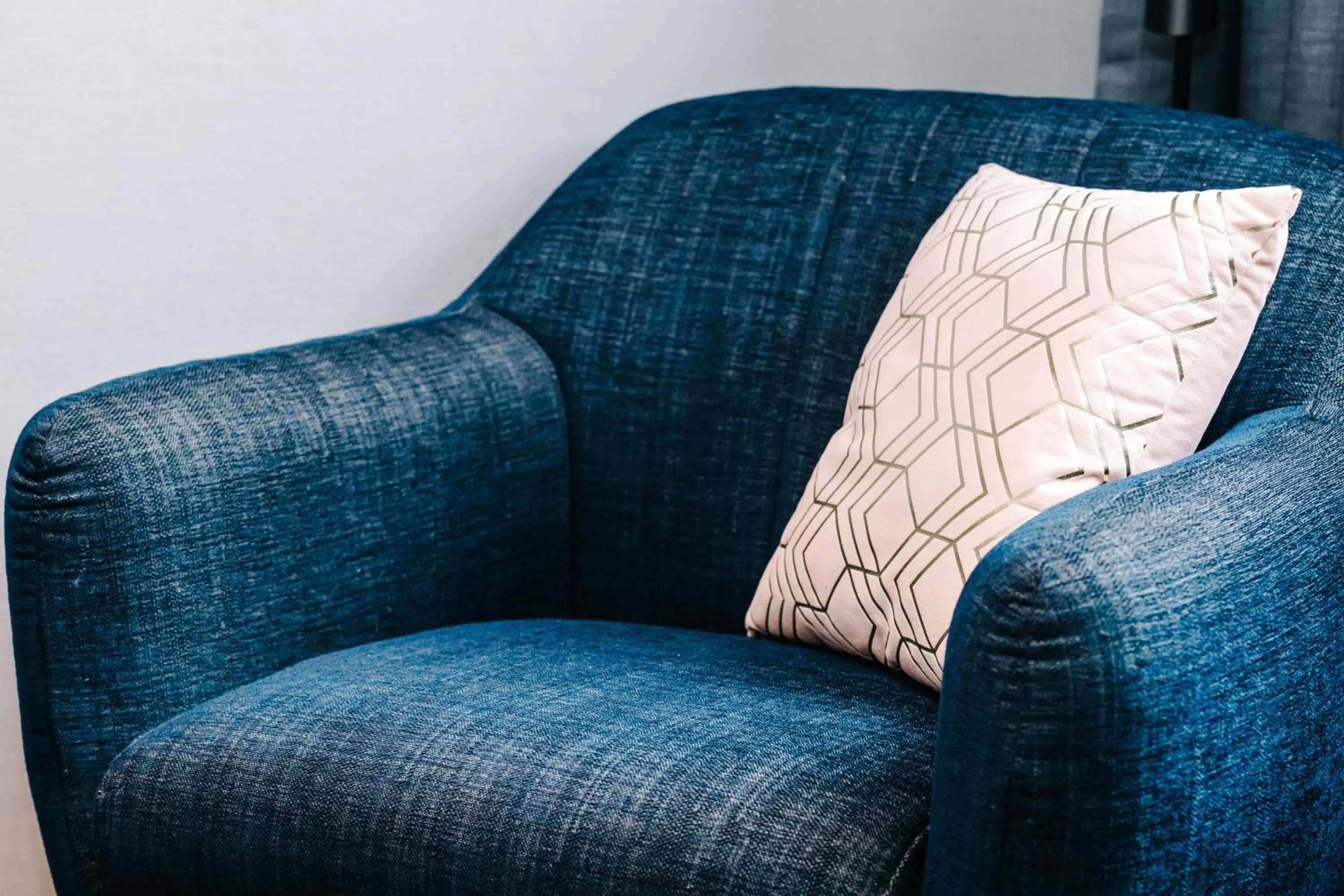 Seating area in Amsterdam Beach Hotel