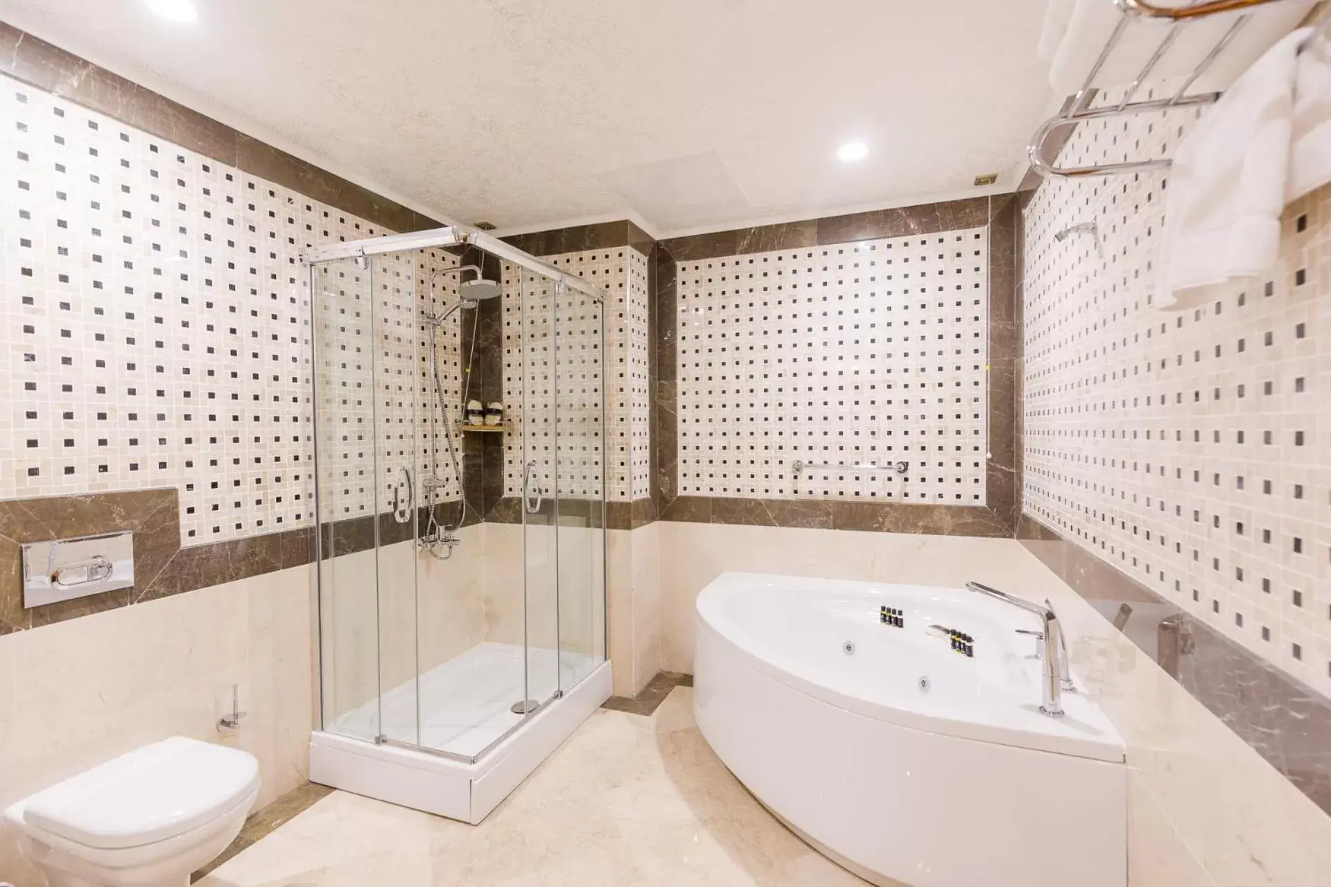 Bathroom in Divan Suites Batumi