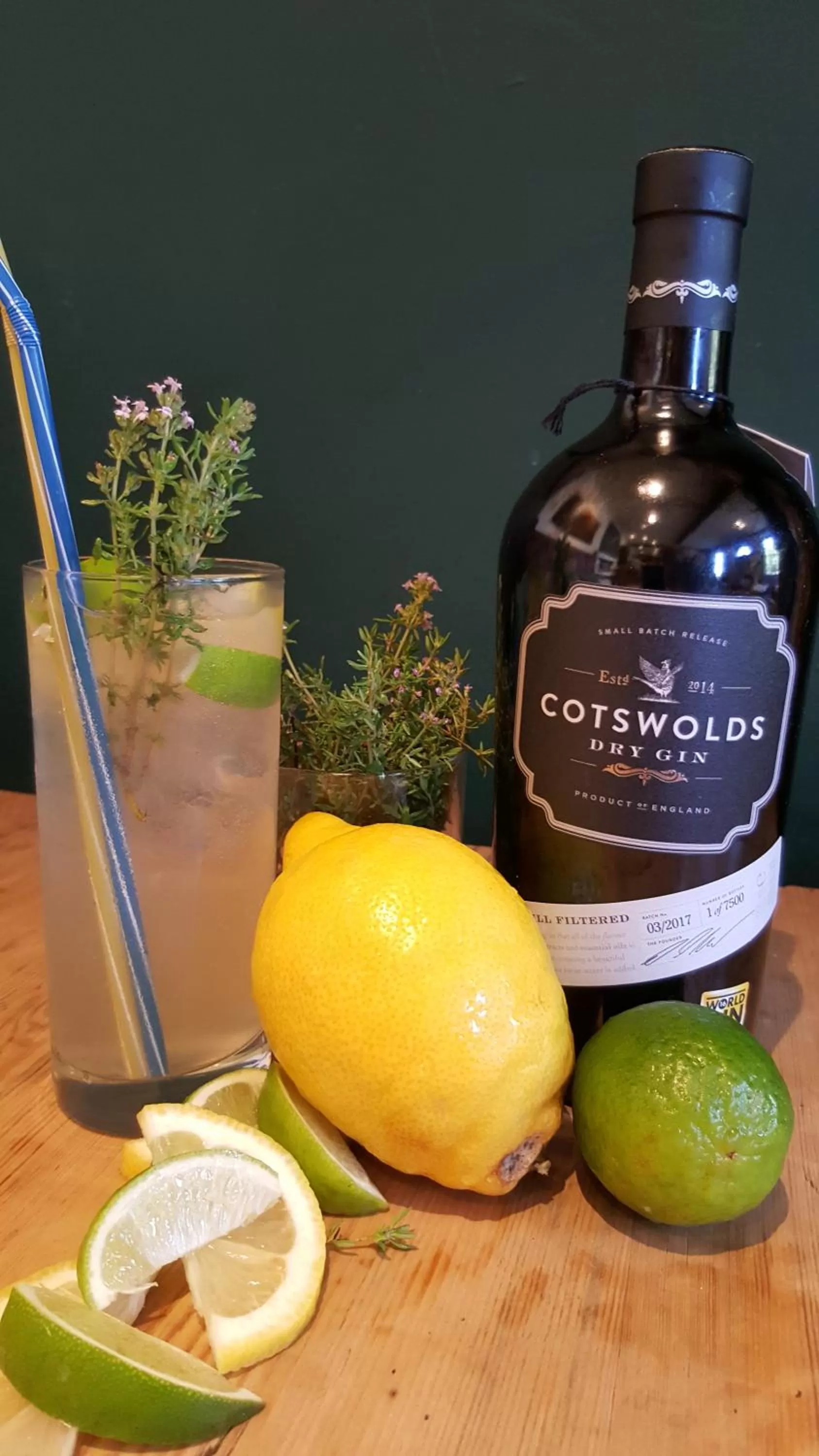 Alcoholic drinks in Horse and Groom