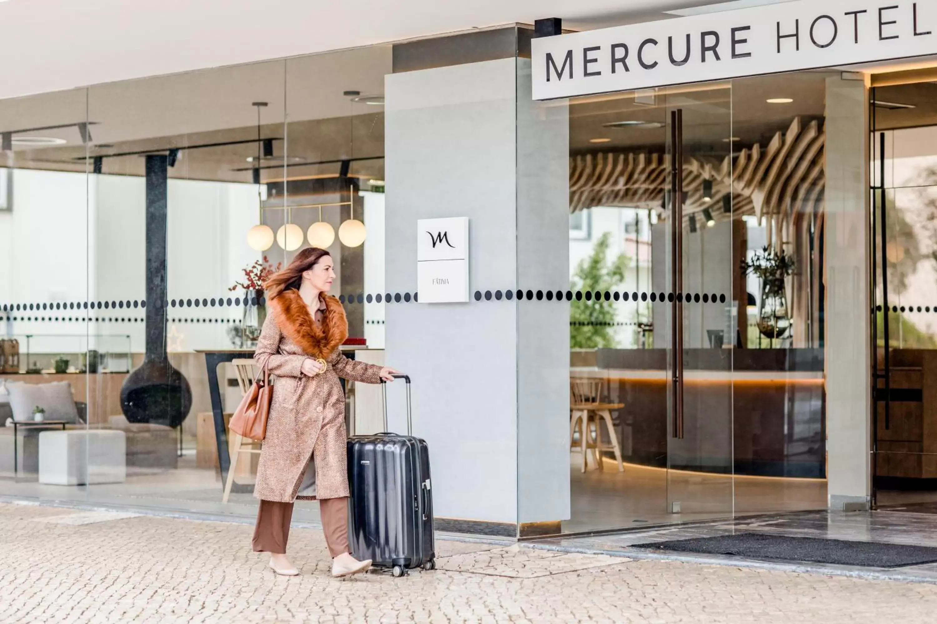 Facade/entrance in Mercure Fátima