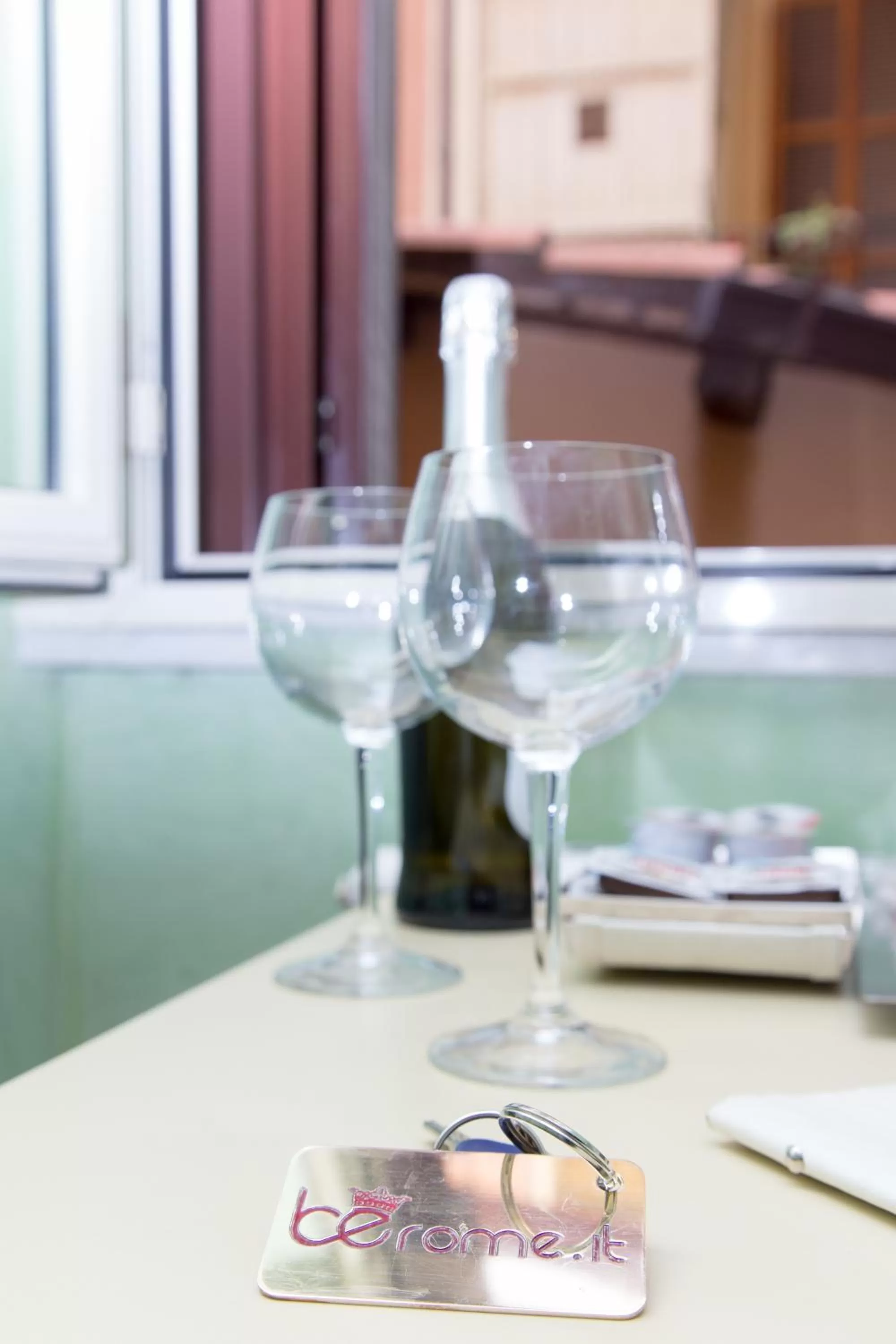 Decorative detail in DomusAmor Colosseo