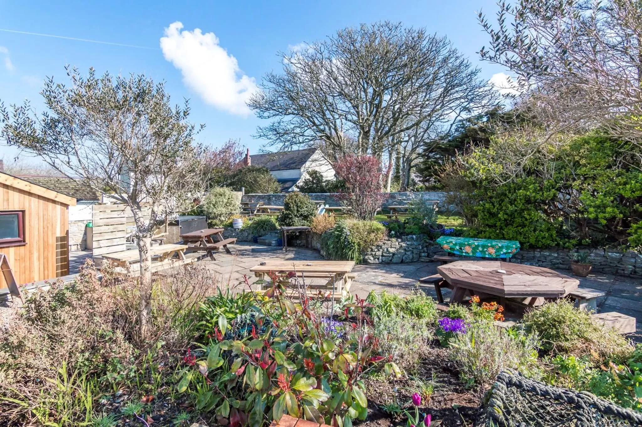 Manorbier Castle Inn Sunset Room