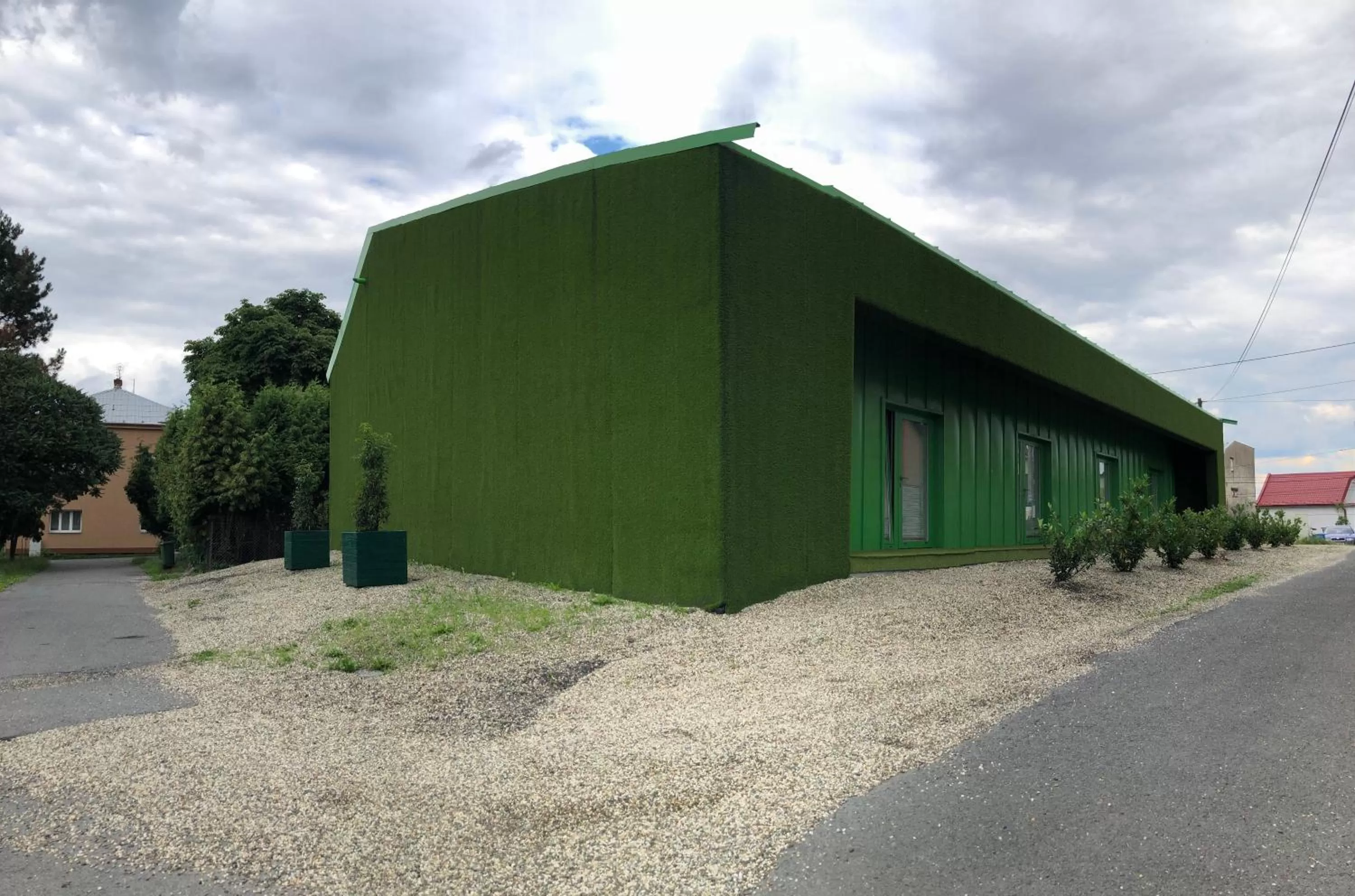 Property building in Hotel 49