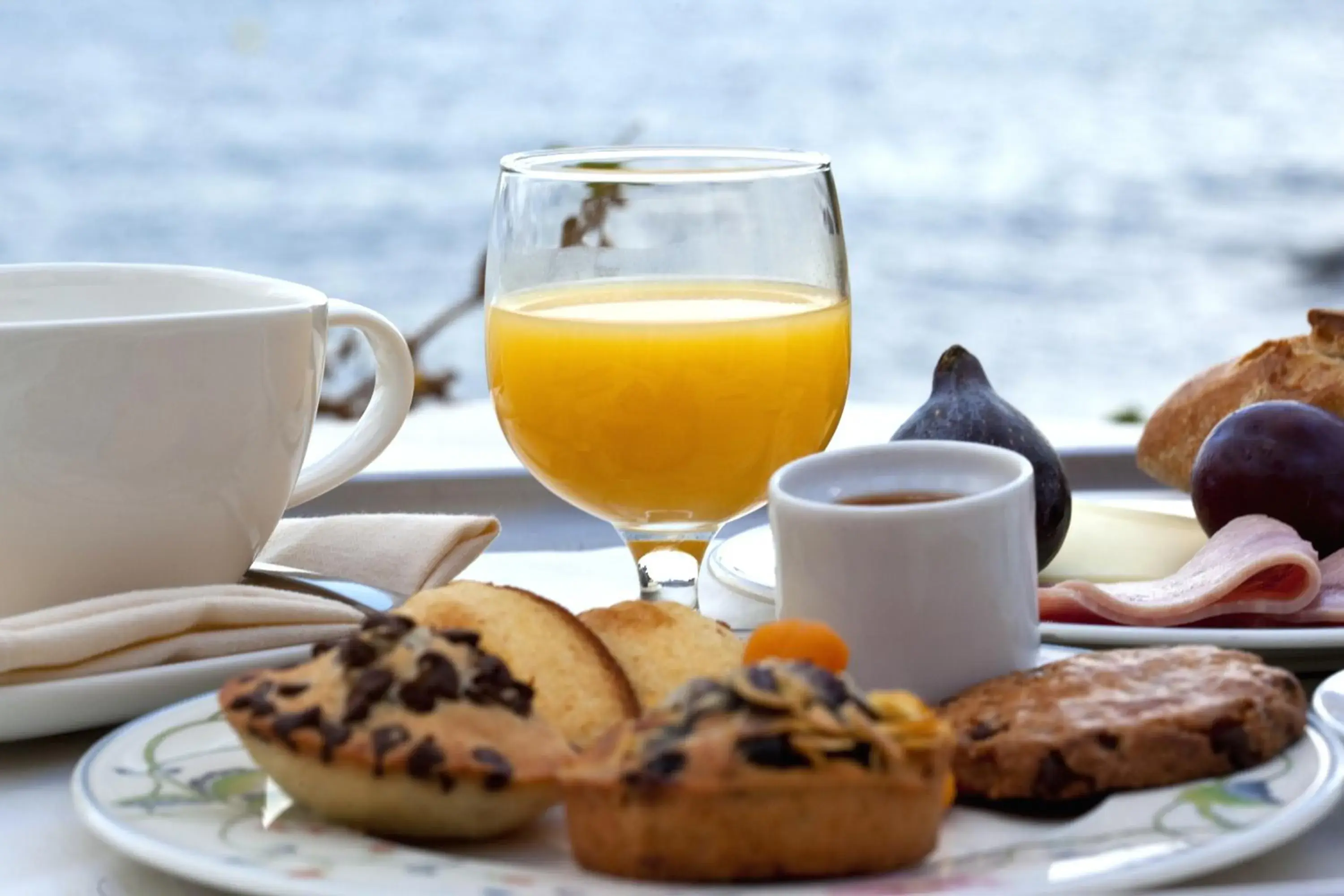 Breakfast in Arbatax Park Resort - Suites Del Mare