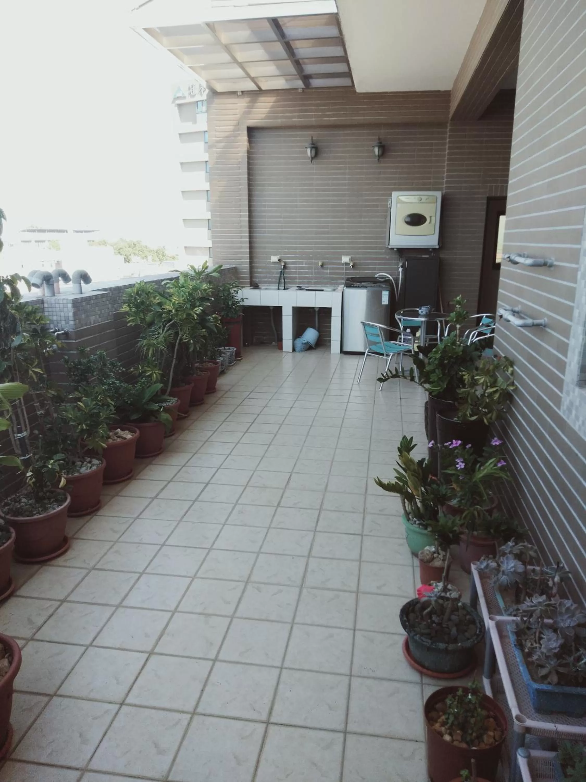 Balcony/Terrace in Frank B&B