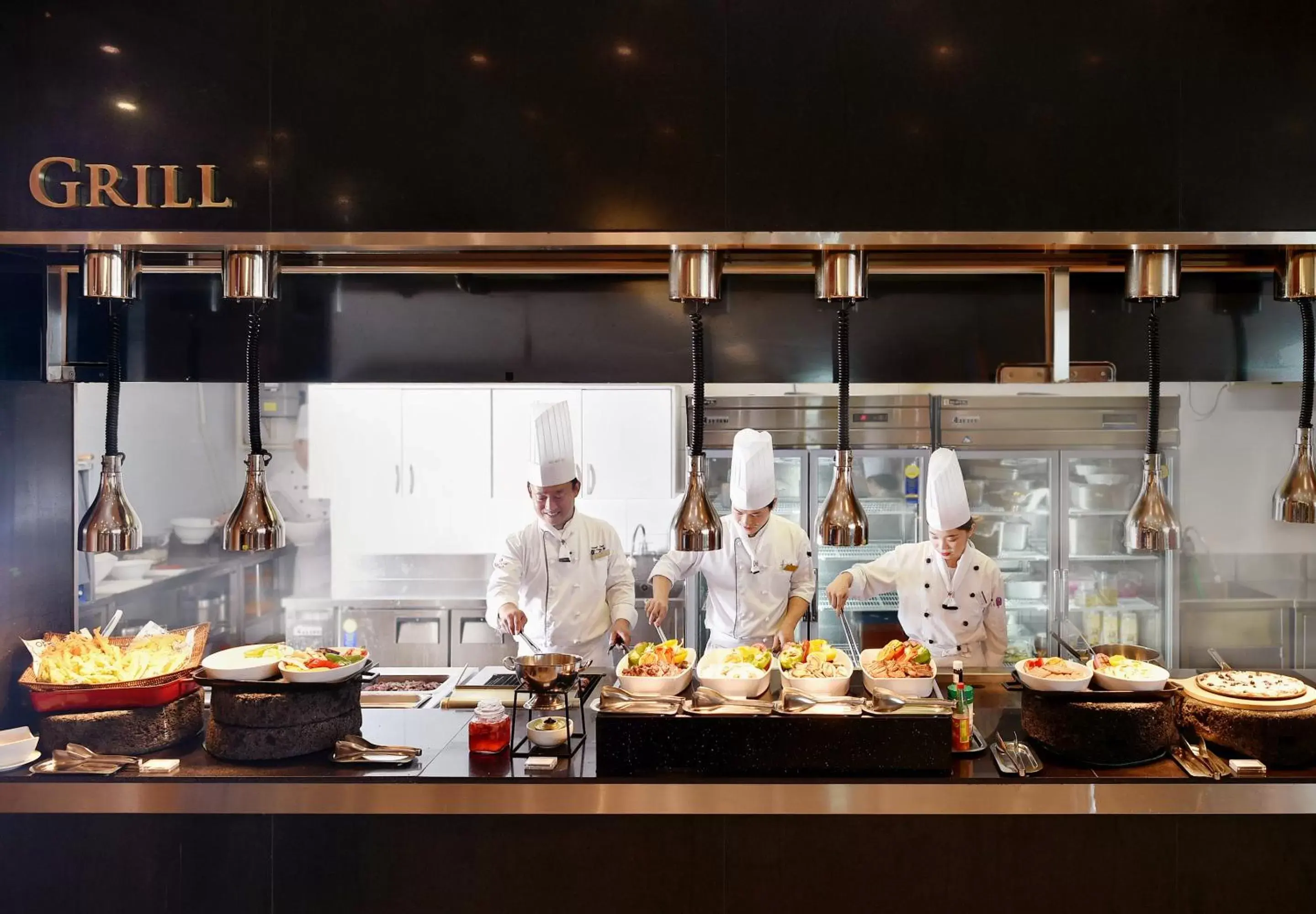 Restaurant/places to eat in Ramada Plaza by Wyndham Jeju Ocean Front Restaurant/places to eat in Ramada Plaza by Wyndham Jeju Ocean Front