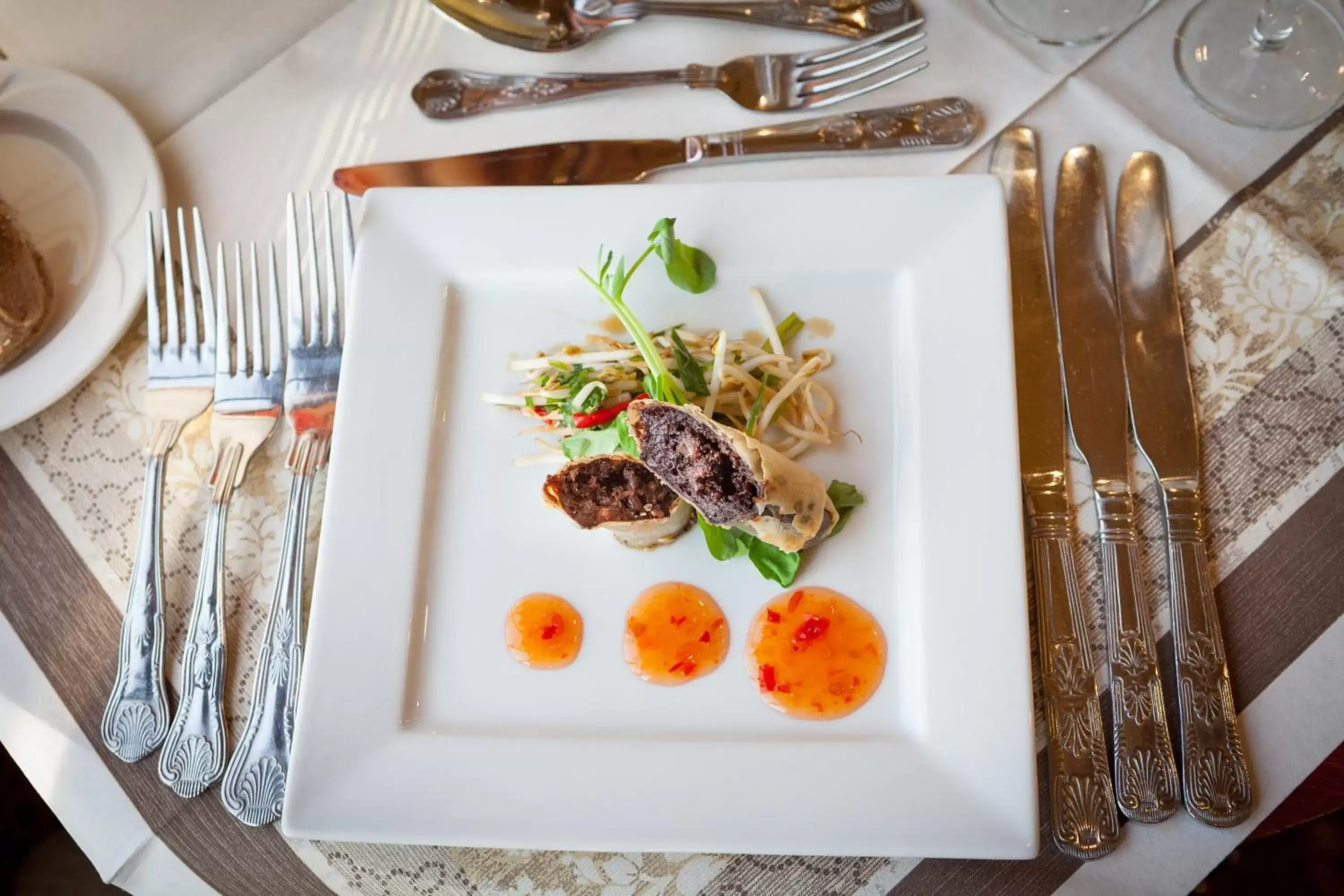 Food close-up in Best Western Frodsham Forest Hills Hotel