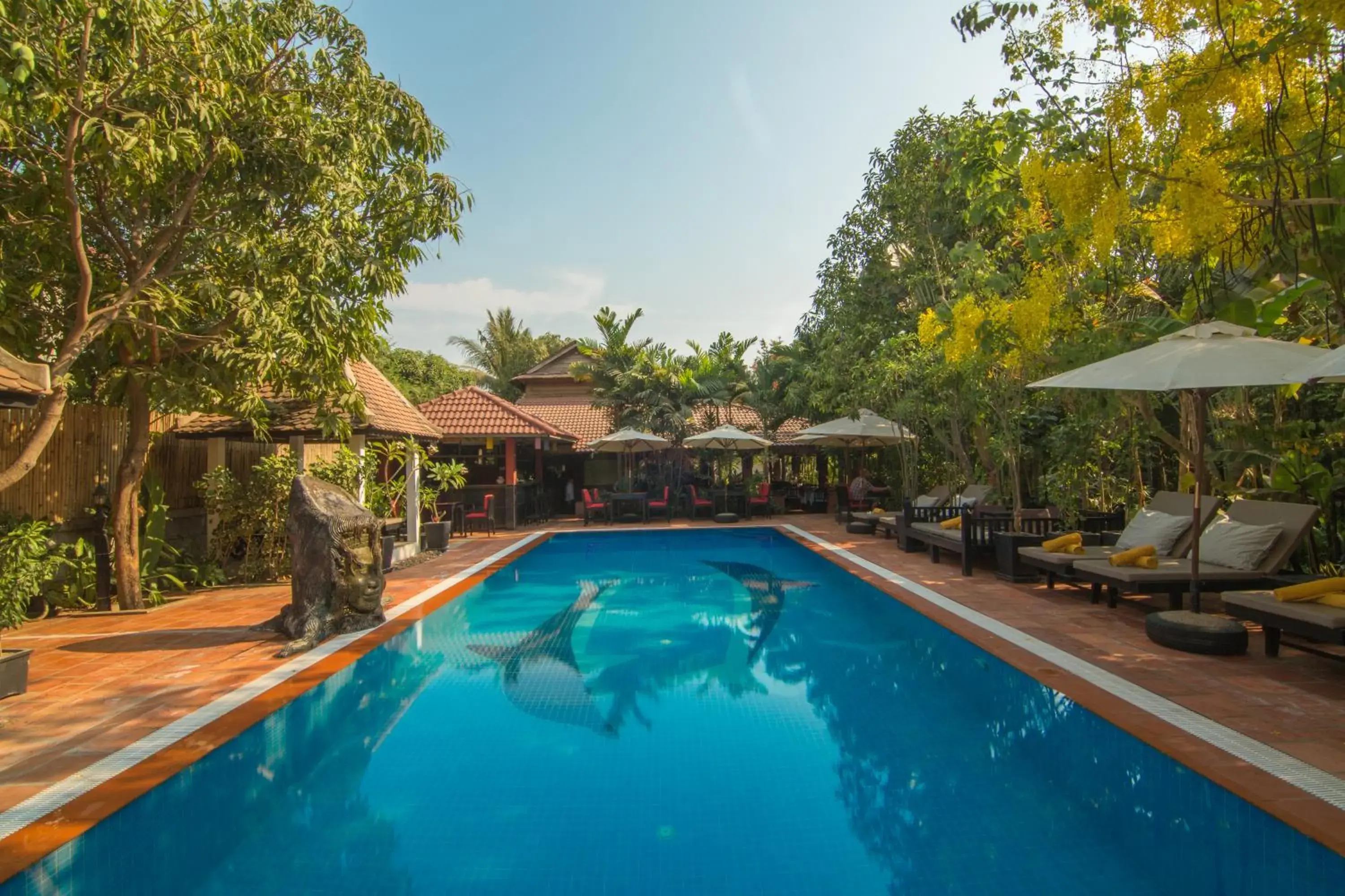 Swimming Pool in Sonalong Boutique Village and Resort