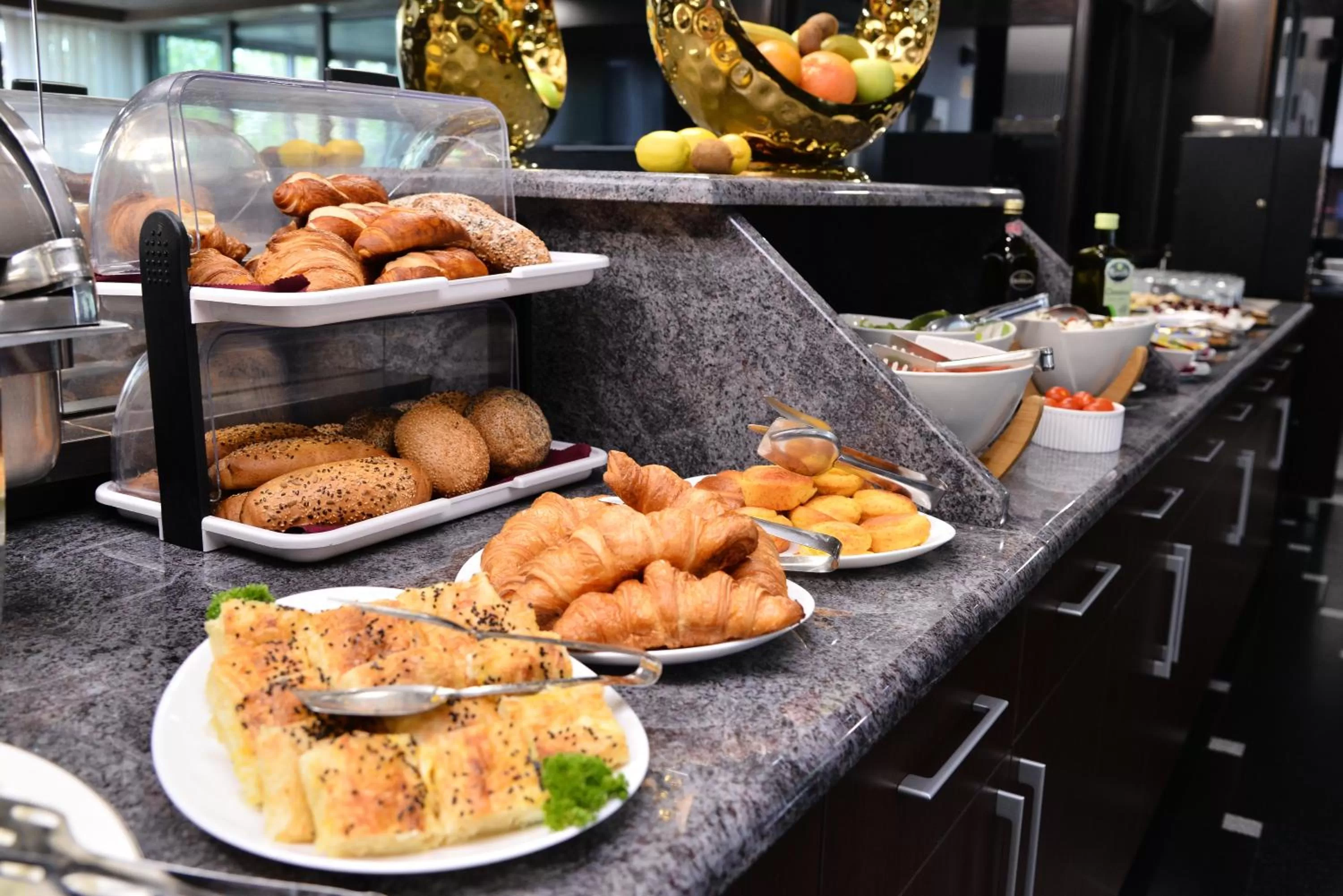 Breakfast in Prezident Hotel