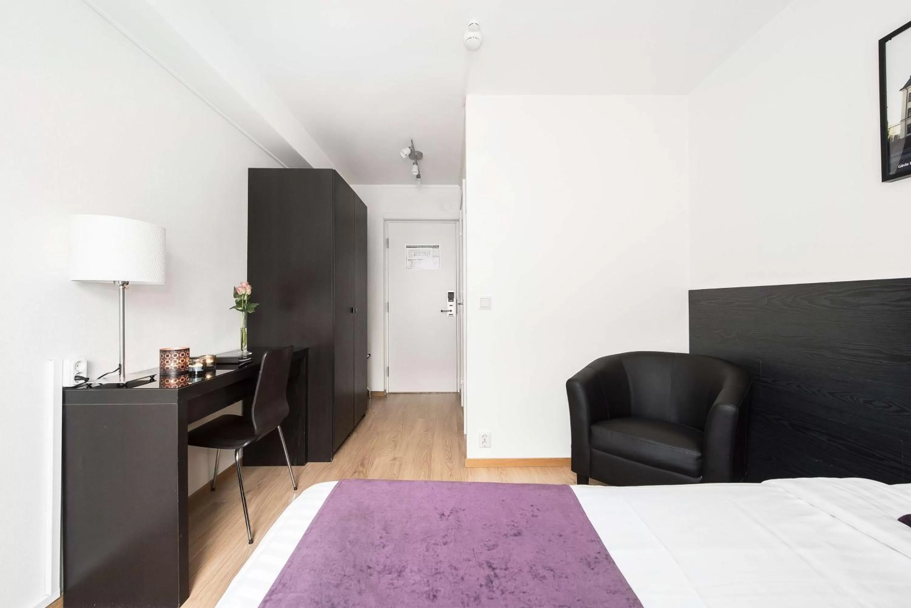 Photo of the whole room, Bed in Best Western Hotel City Gavle