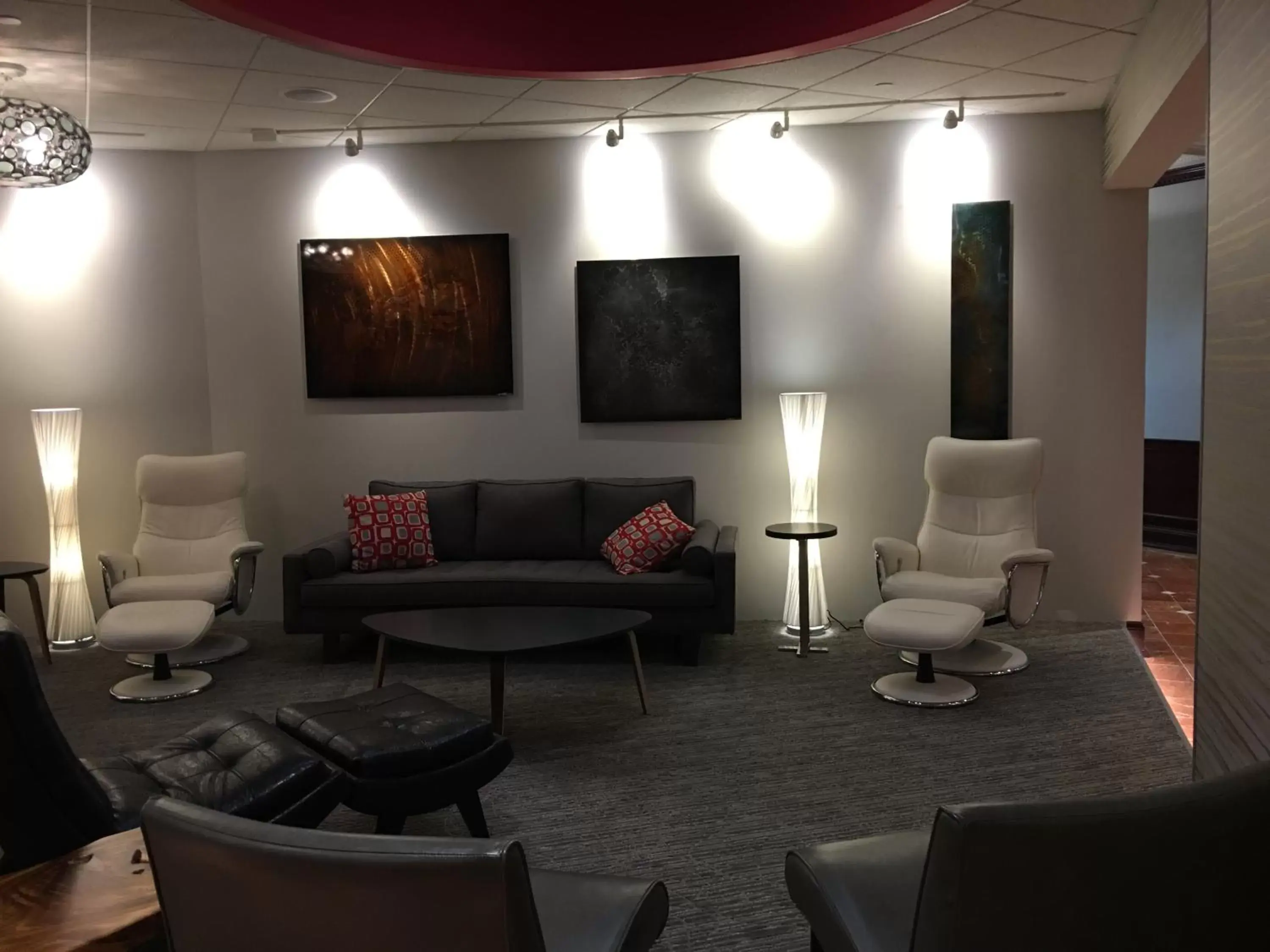 Lobby or reception, Seating Area in Radisson Hotel Cincinnati Riverfront
