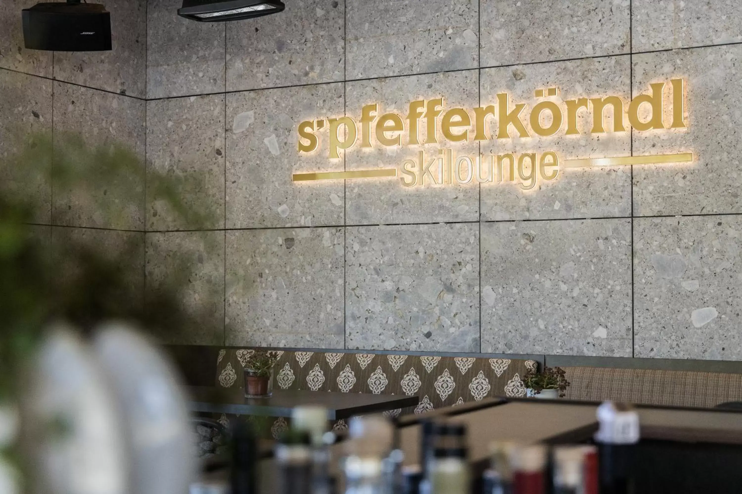 Lounge or bar in Pfefferkorn's Hotel