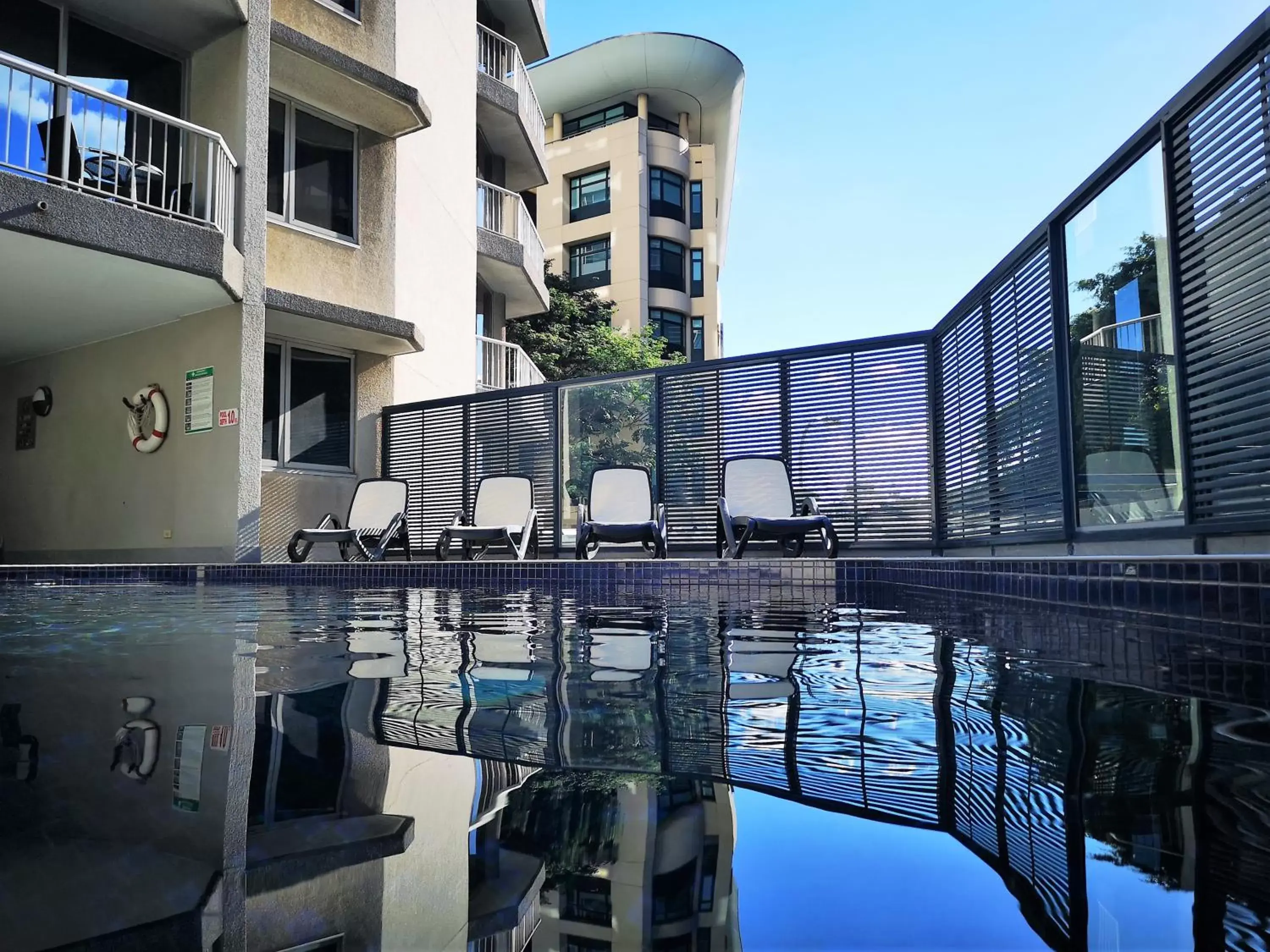 Swimming Pool in Abbey On Roma Hotel & Apartments