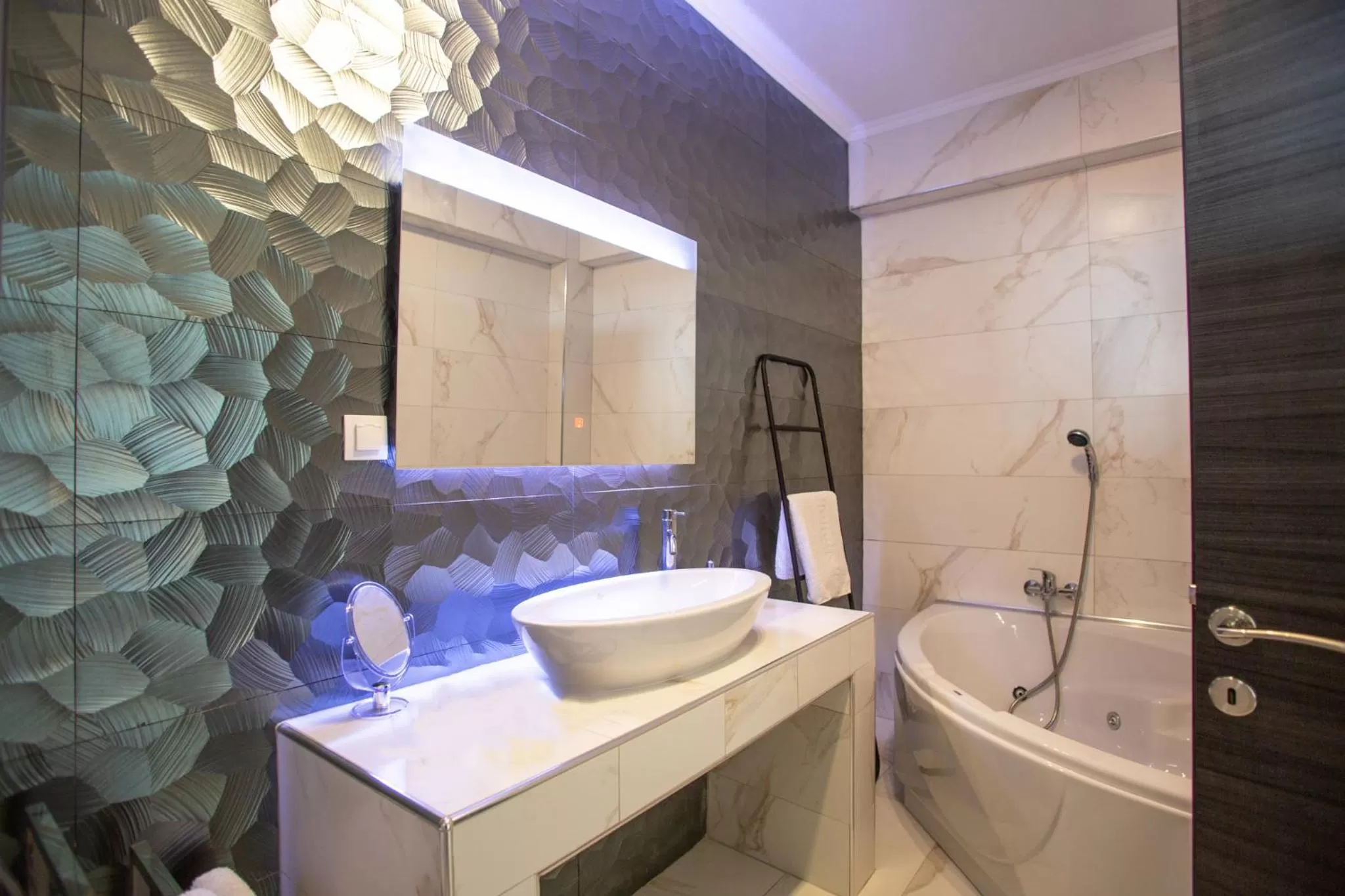 Bathroom in Anemos Luxury Apartments