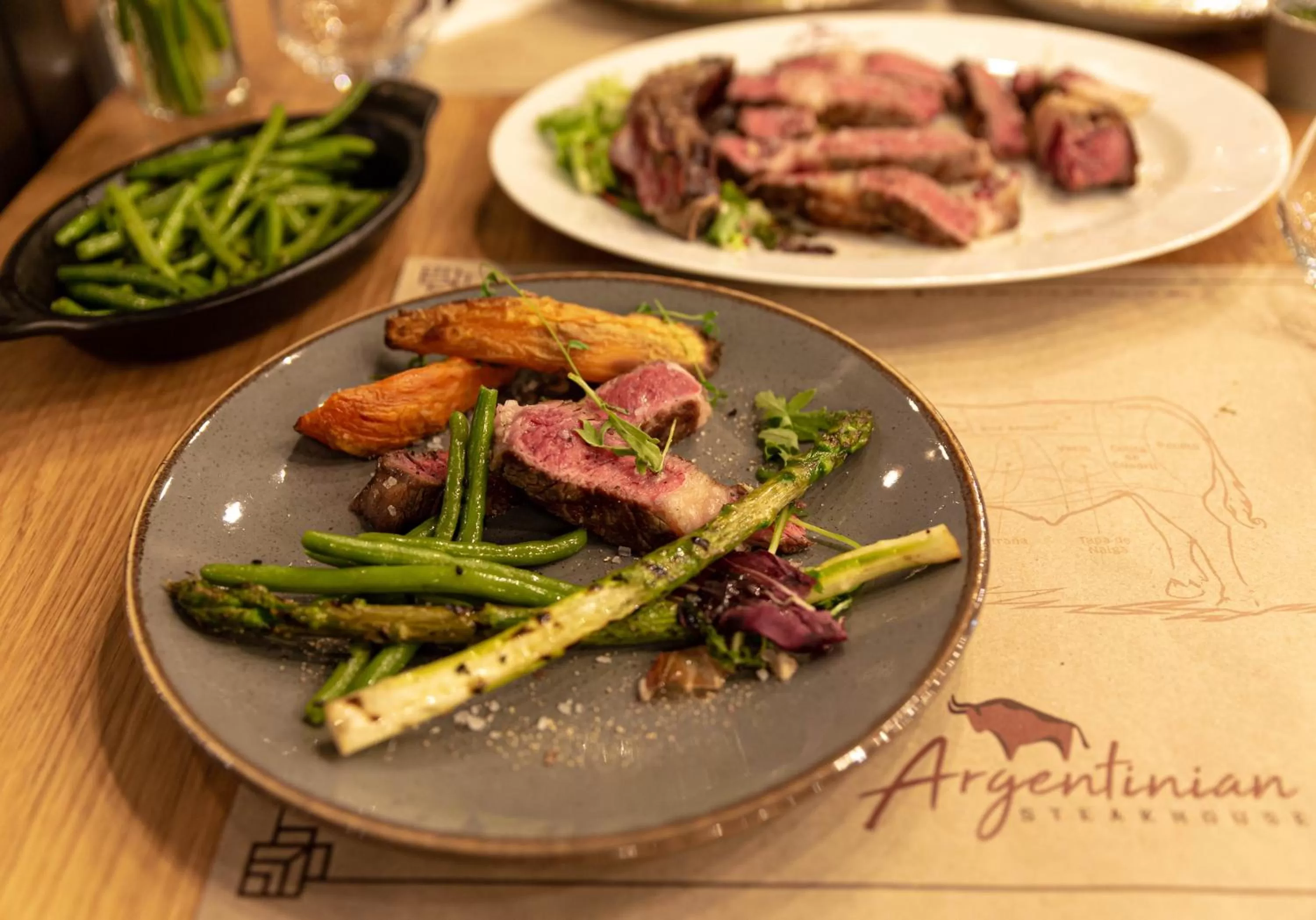 Food and drinks in Hotel Del Corso