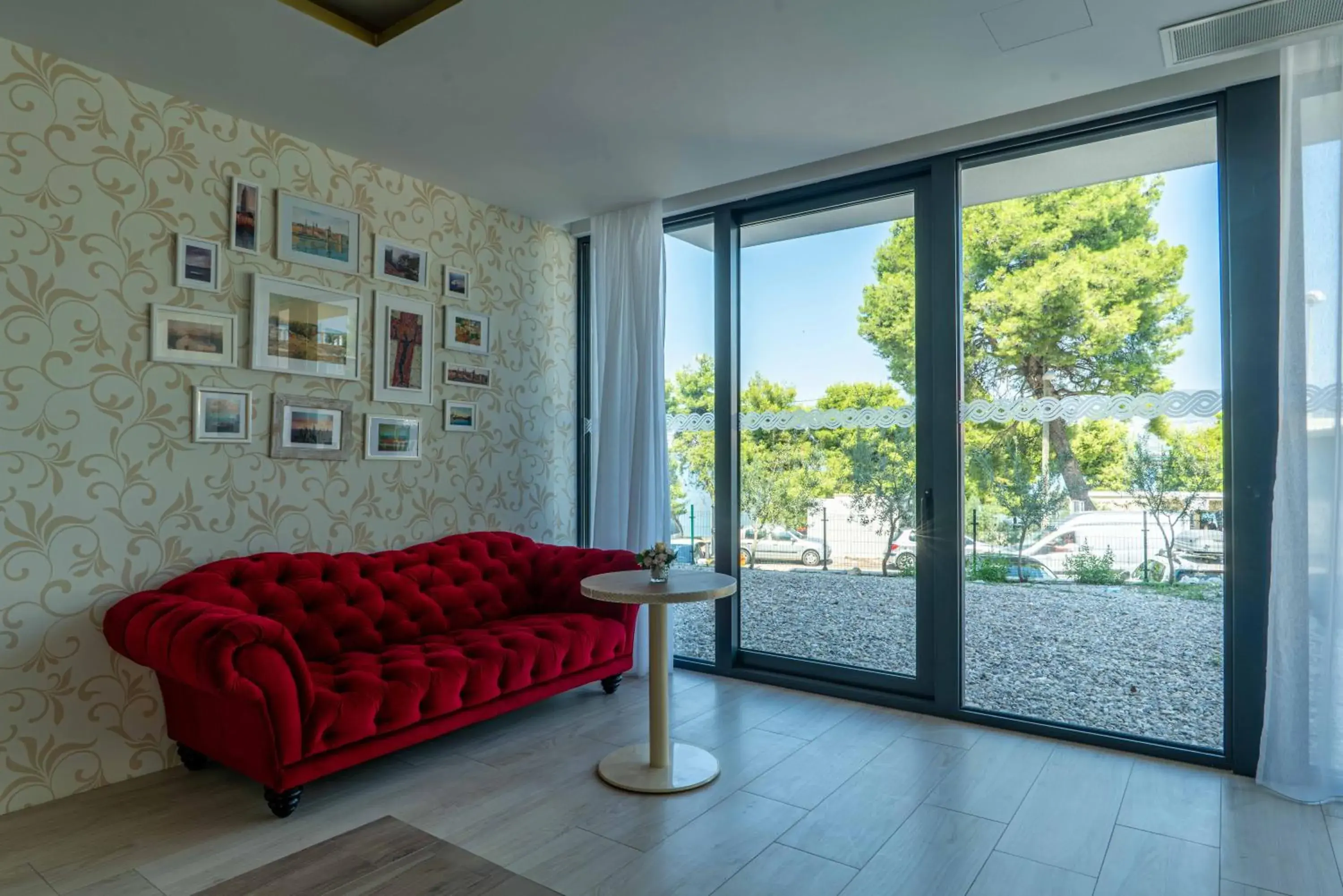 Bathroom, Seating Area in Hotel Sveti Kriz