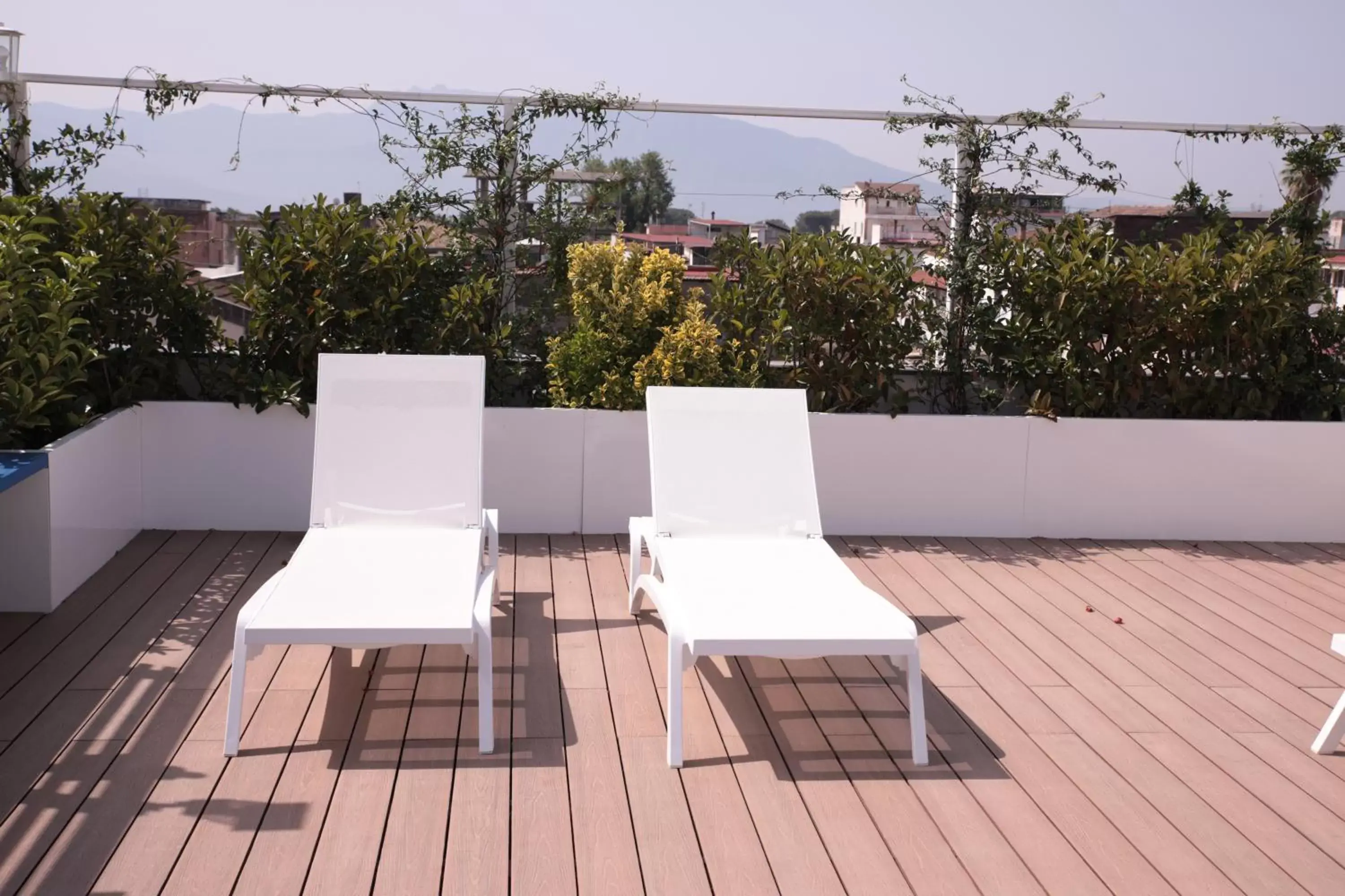 Balcony/Terrace in Palazzo Caracciolo del Sole