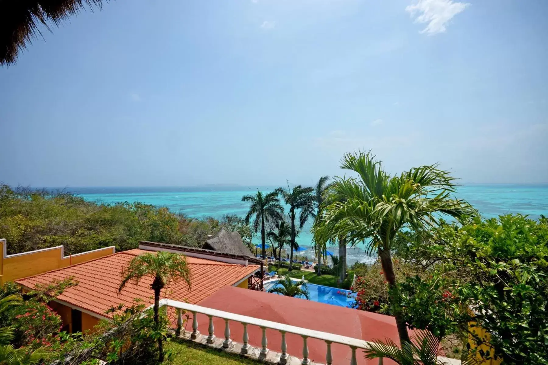 Sea View in Hotel La Joya Isla Mujeres