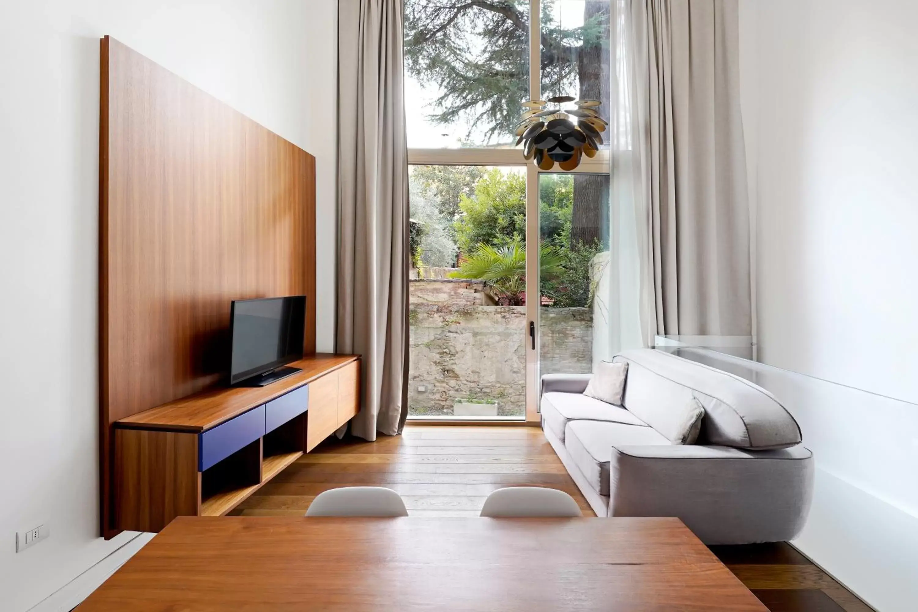 TV and multimedia, Seating Area in numa I Vita Apartments