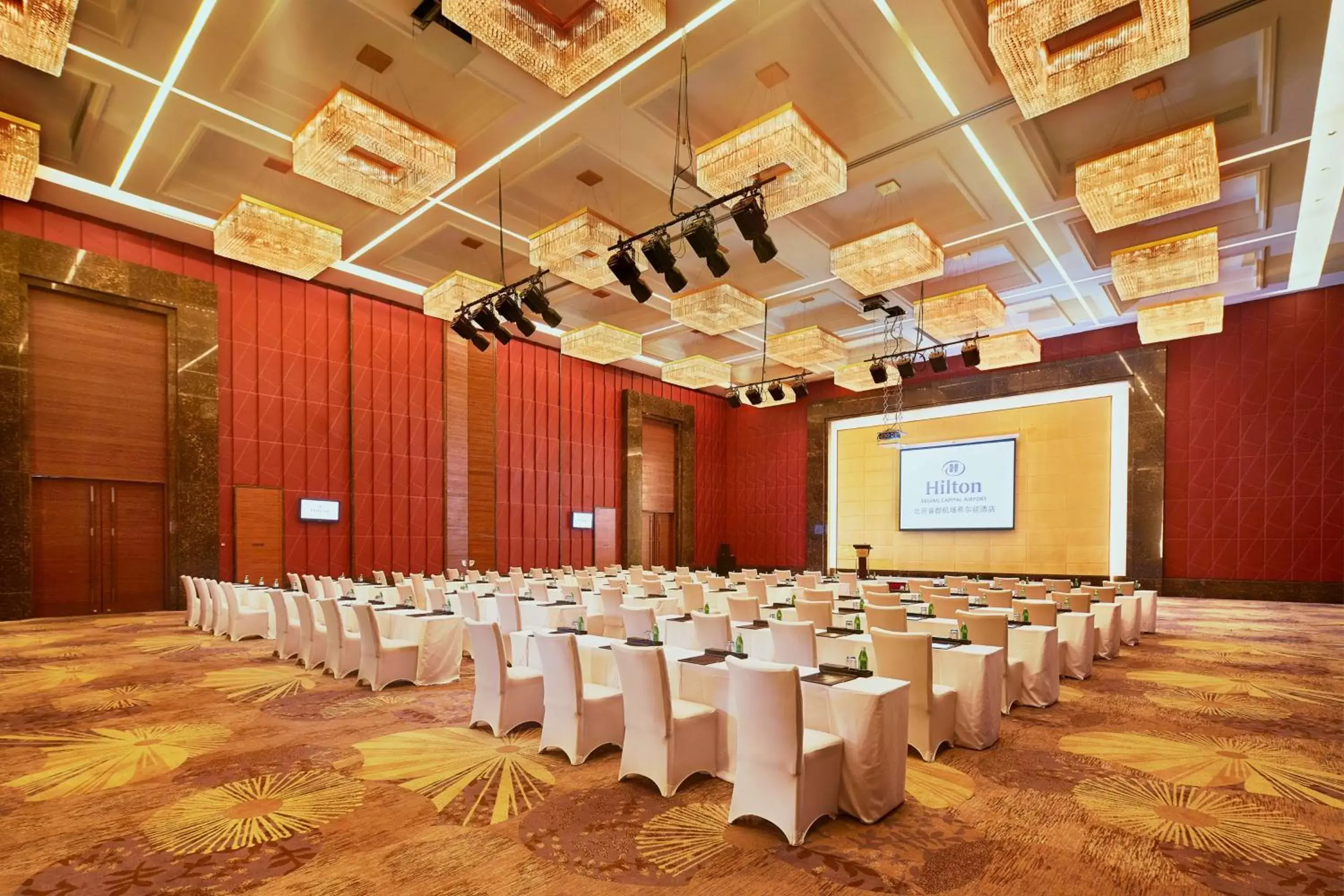 Meeting/conference room in Hilton Beijing Capital Airport