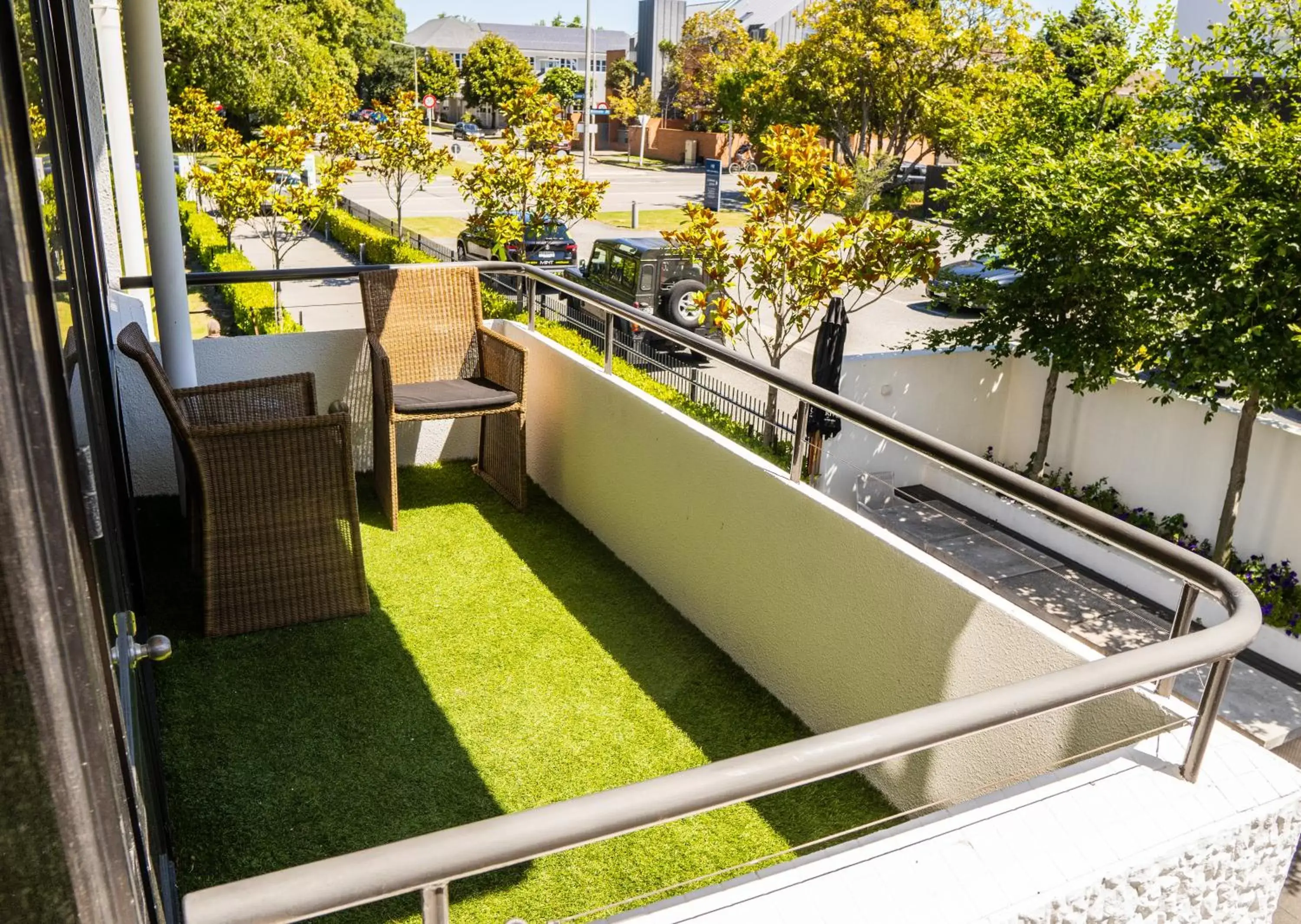 Balcony/Terrace in Hotel Montreal