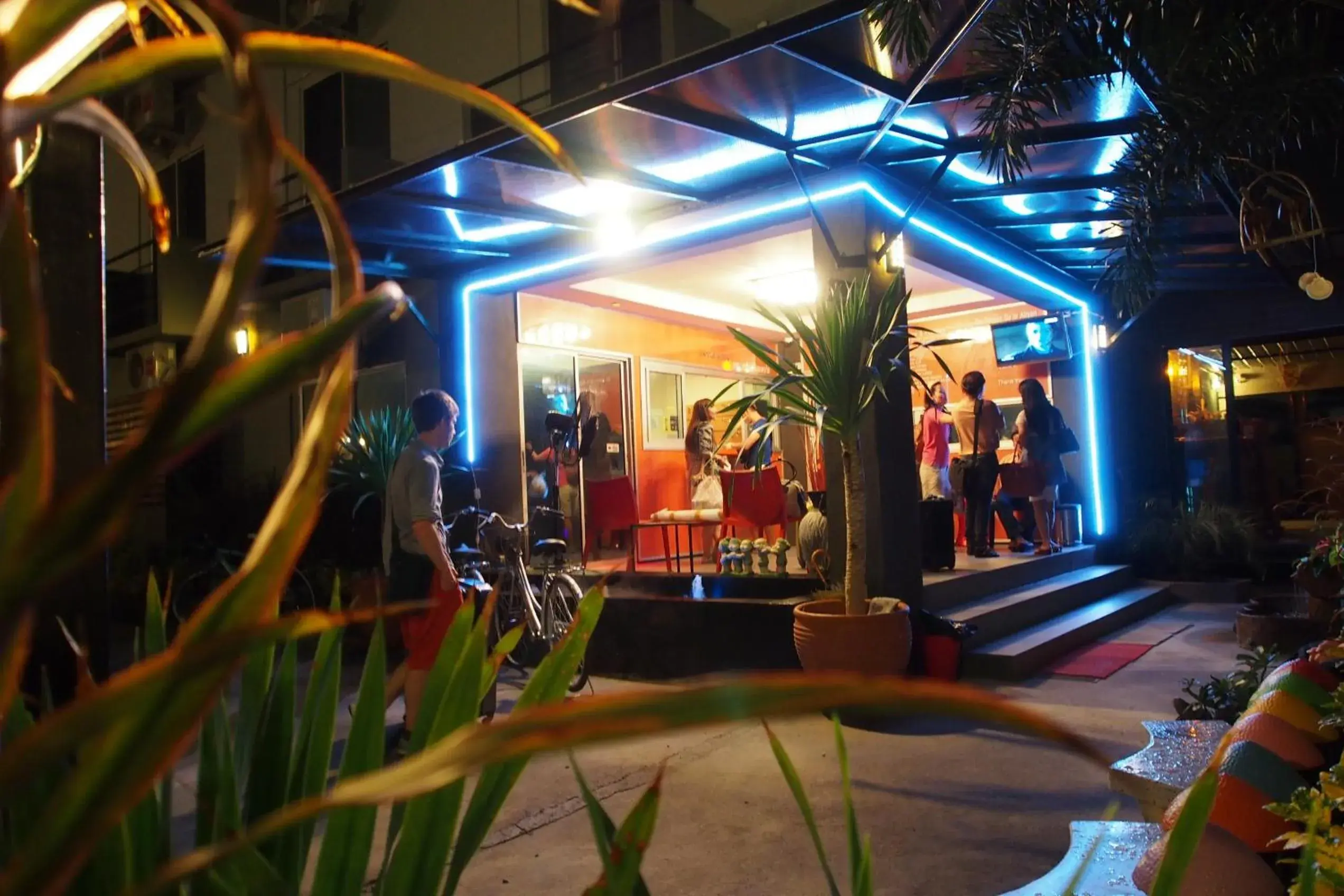 Lounge or bar in Nest Boutique Resort