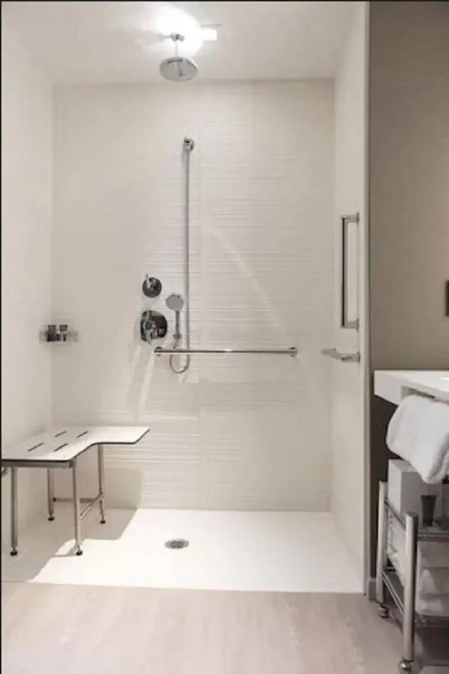 Shower, Bathroom in AC Hotel by Marriott San Jose Downtown