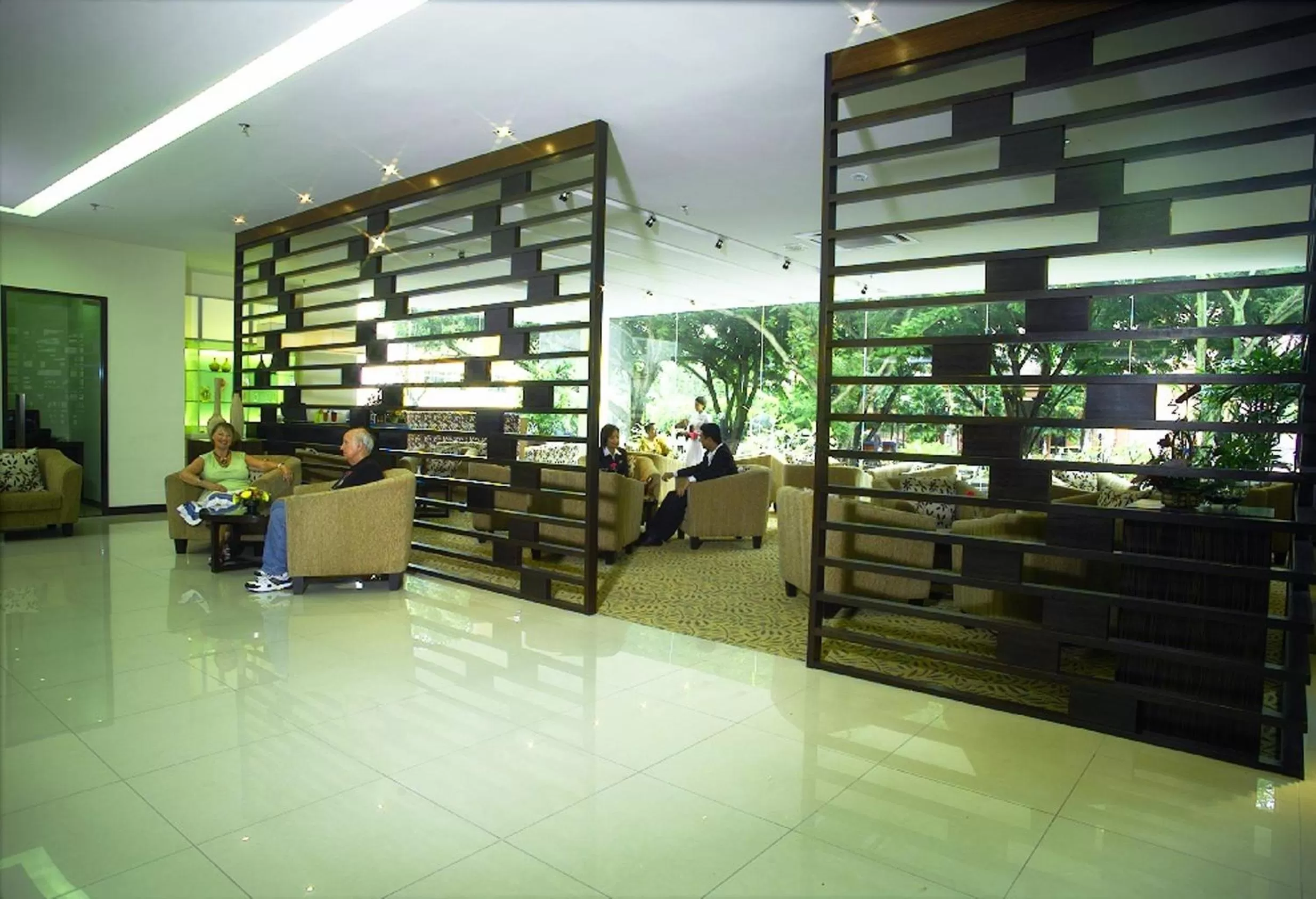 Lobby or reception in The Jerai Hotel Alor Star