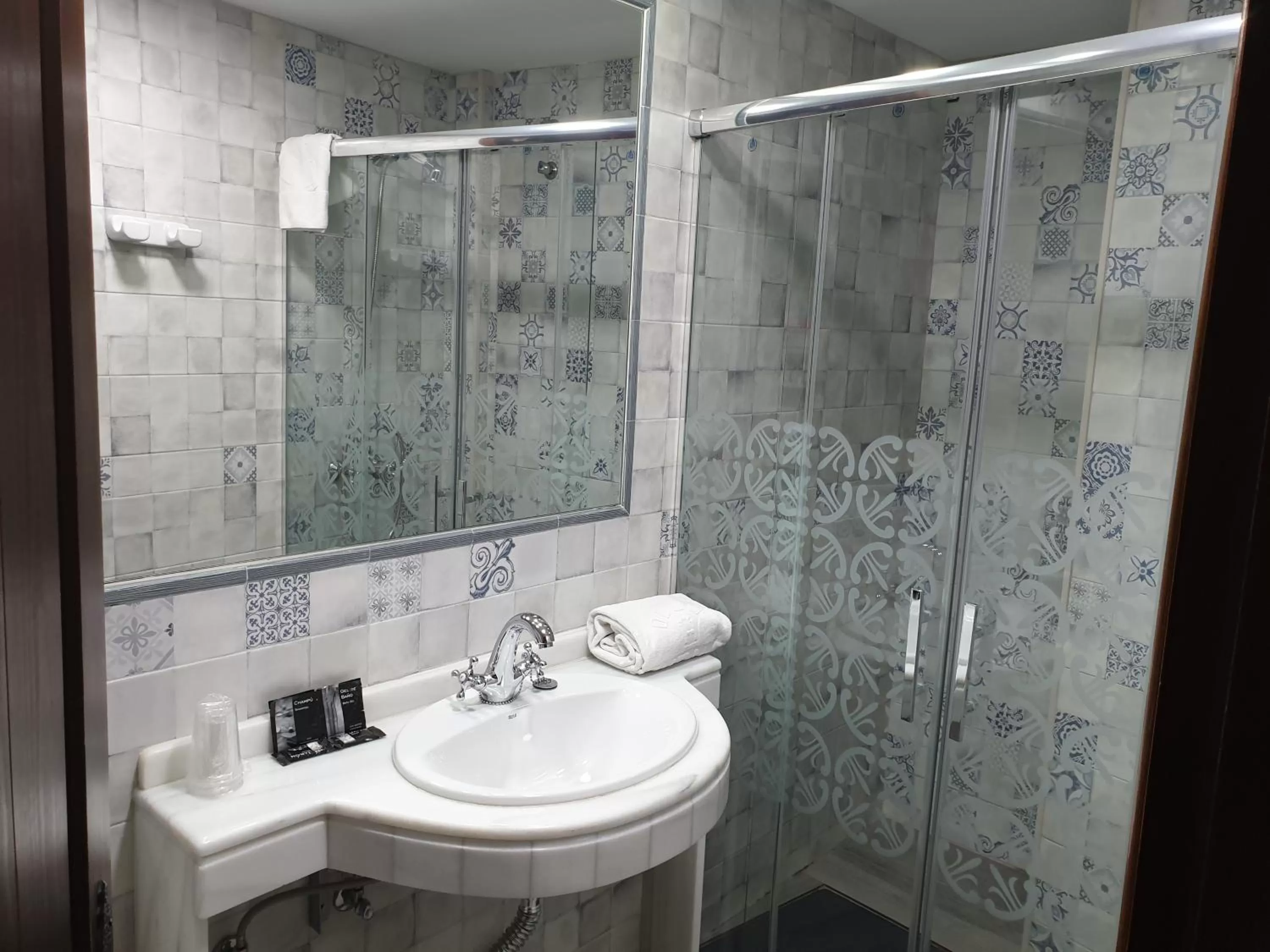 Bathroom in Hotel Casa Palacio la Sal