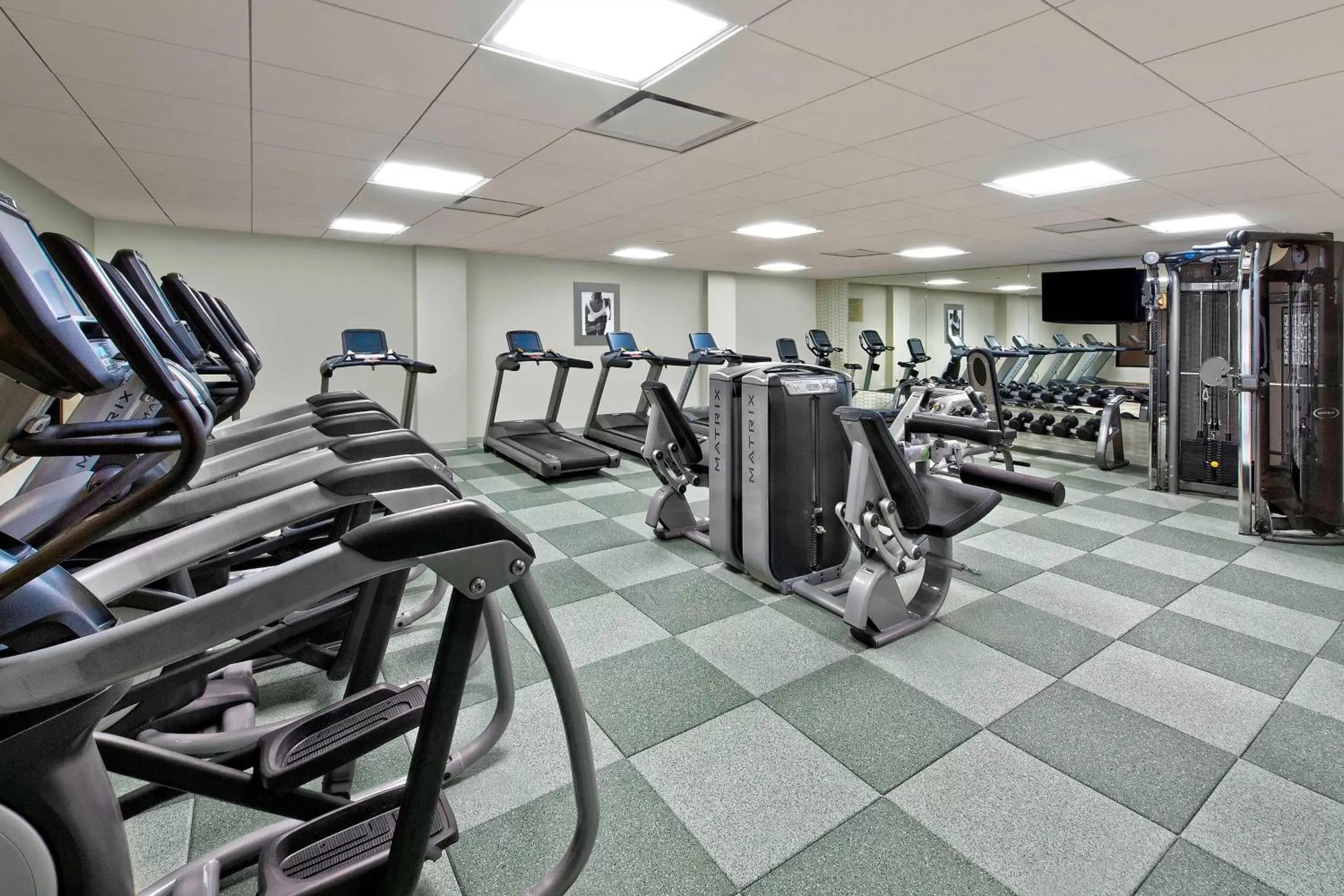 Fitness centre/facilities, Fitness Center/Facilities in Fort Collins Marriott