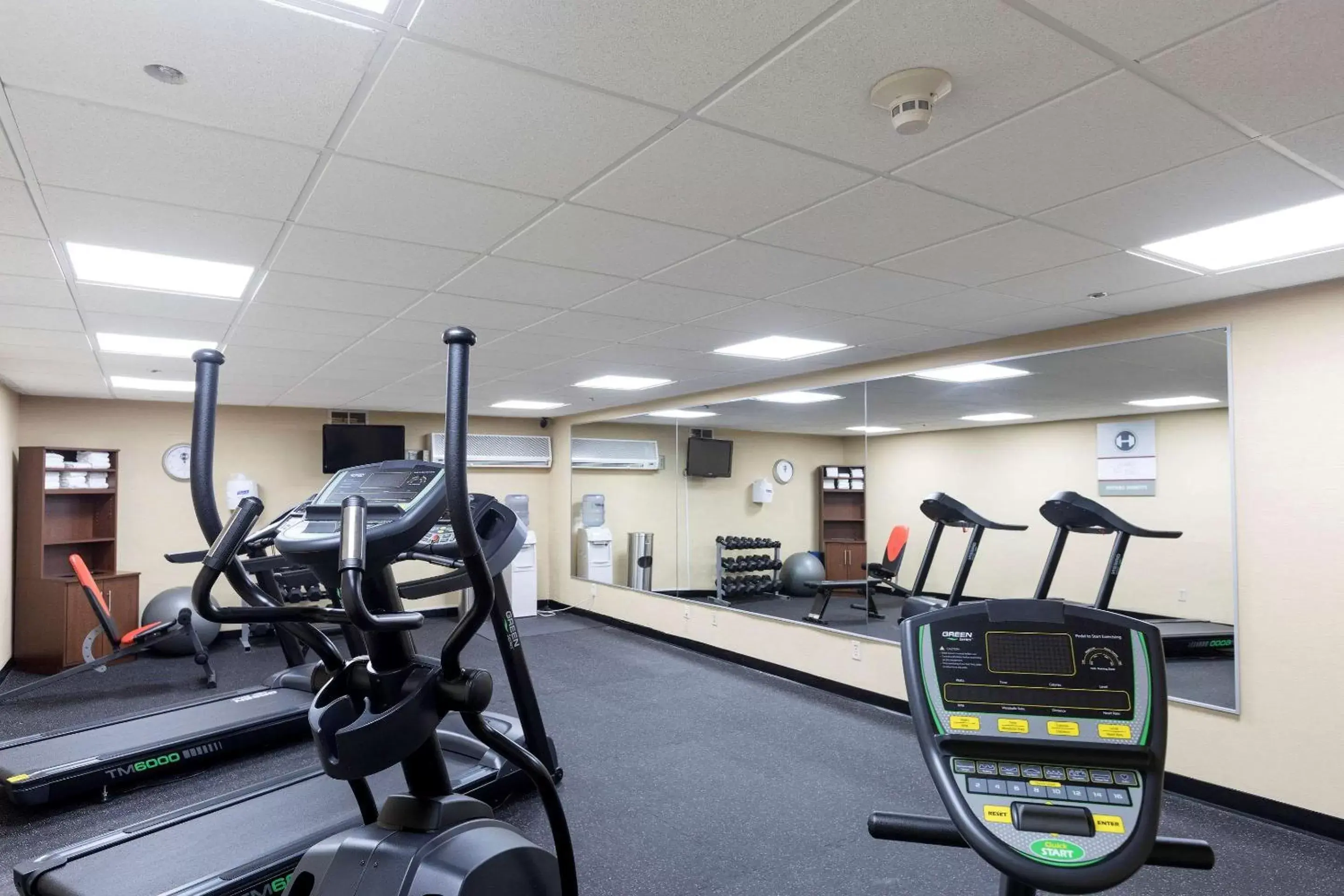 Fitness centre/facilities, Fitness Center/Facilities in Clarion Hotel Detroit Metro Airport