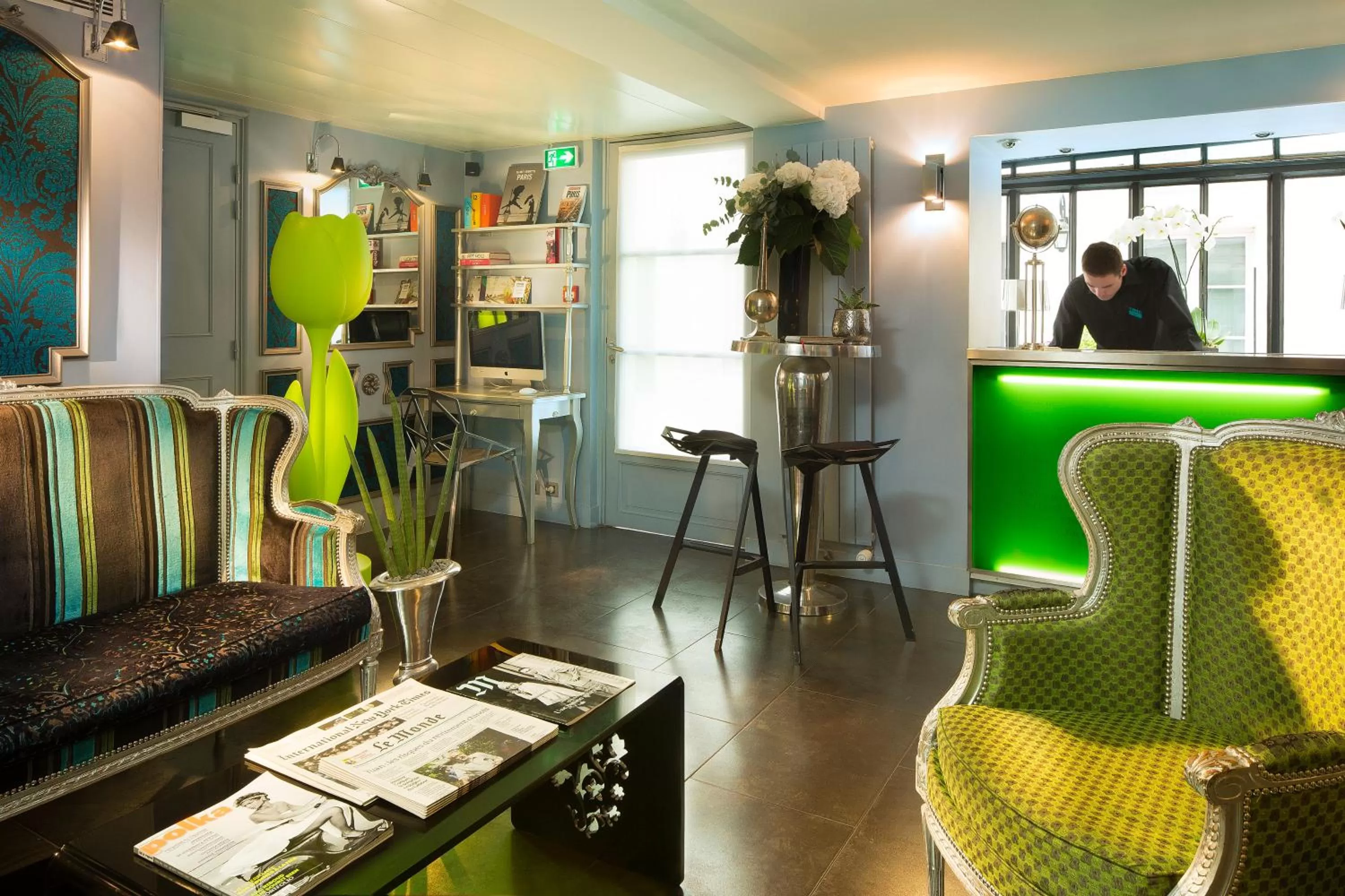 Staff in Hotel Design Sorbonne