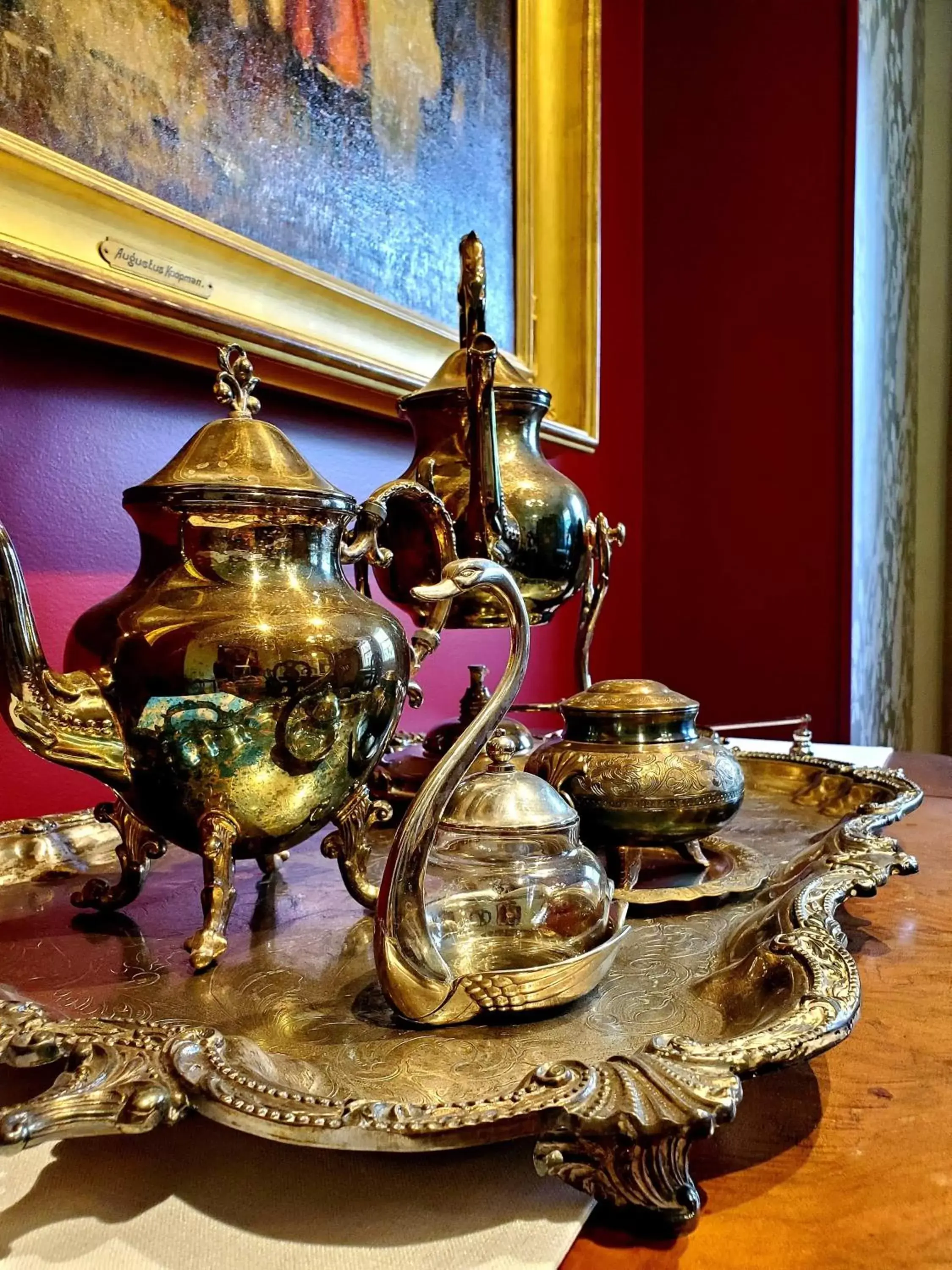 Dining area, Food in Darlington House Bed and Breakfast