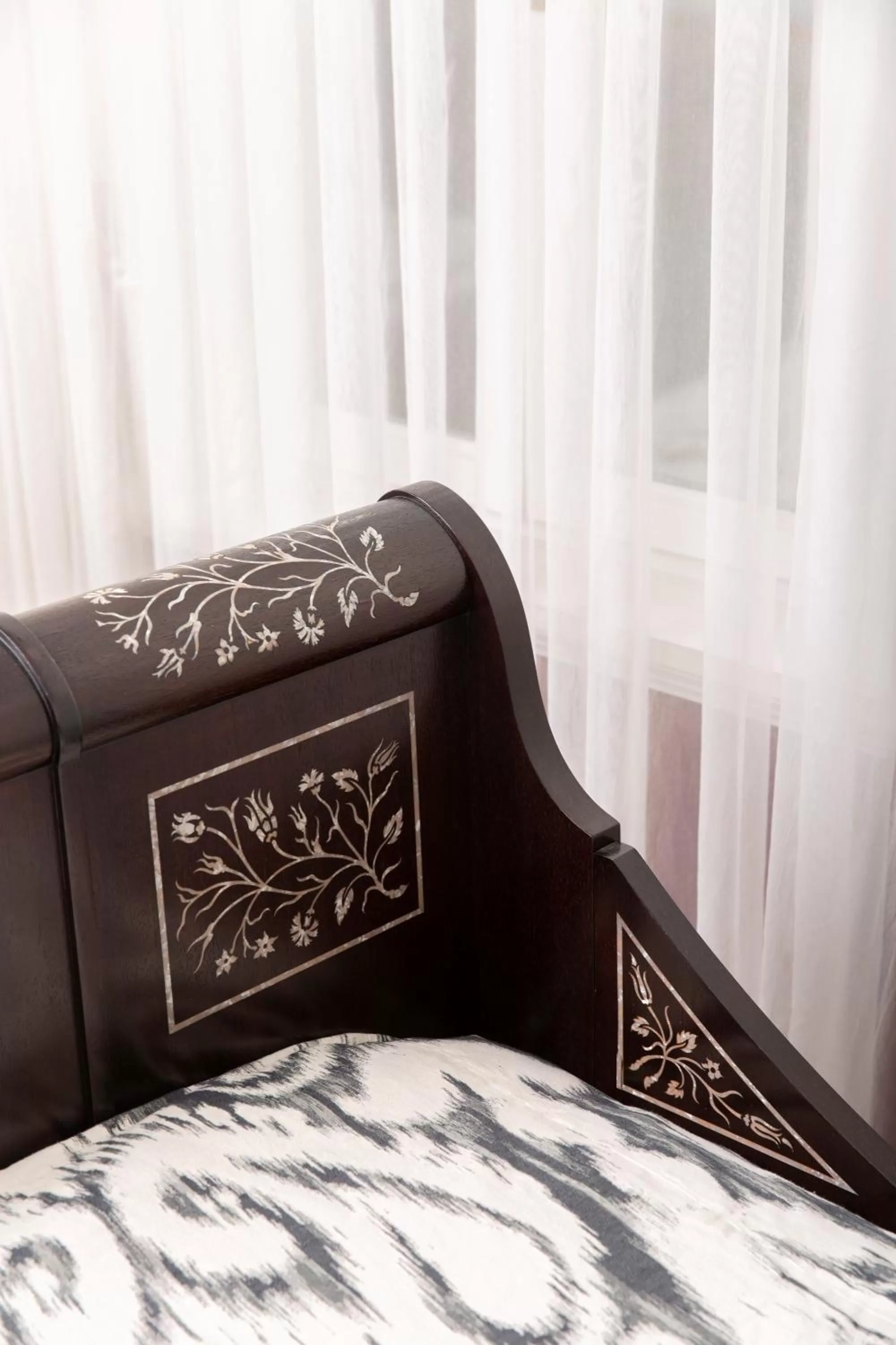 Decorative detail in Premist Hotels Sultanahmet