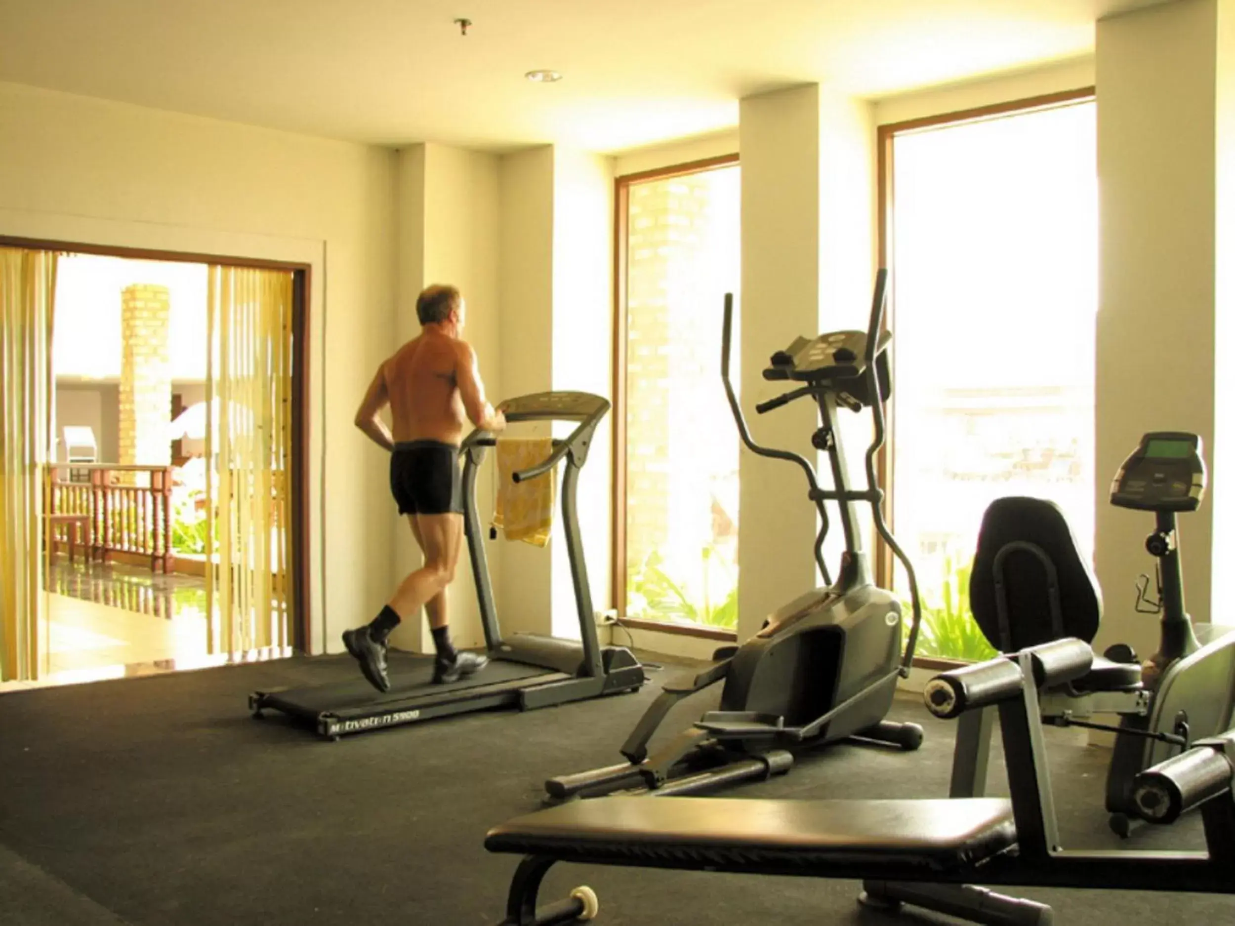 Fitness centre/facilities, Fitness Center/Facilities in Jomtien Thani Hotel