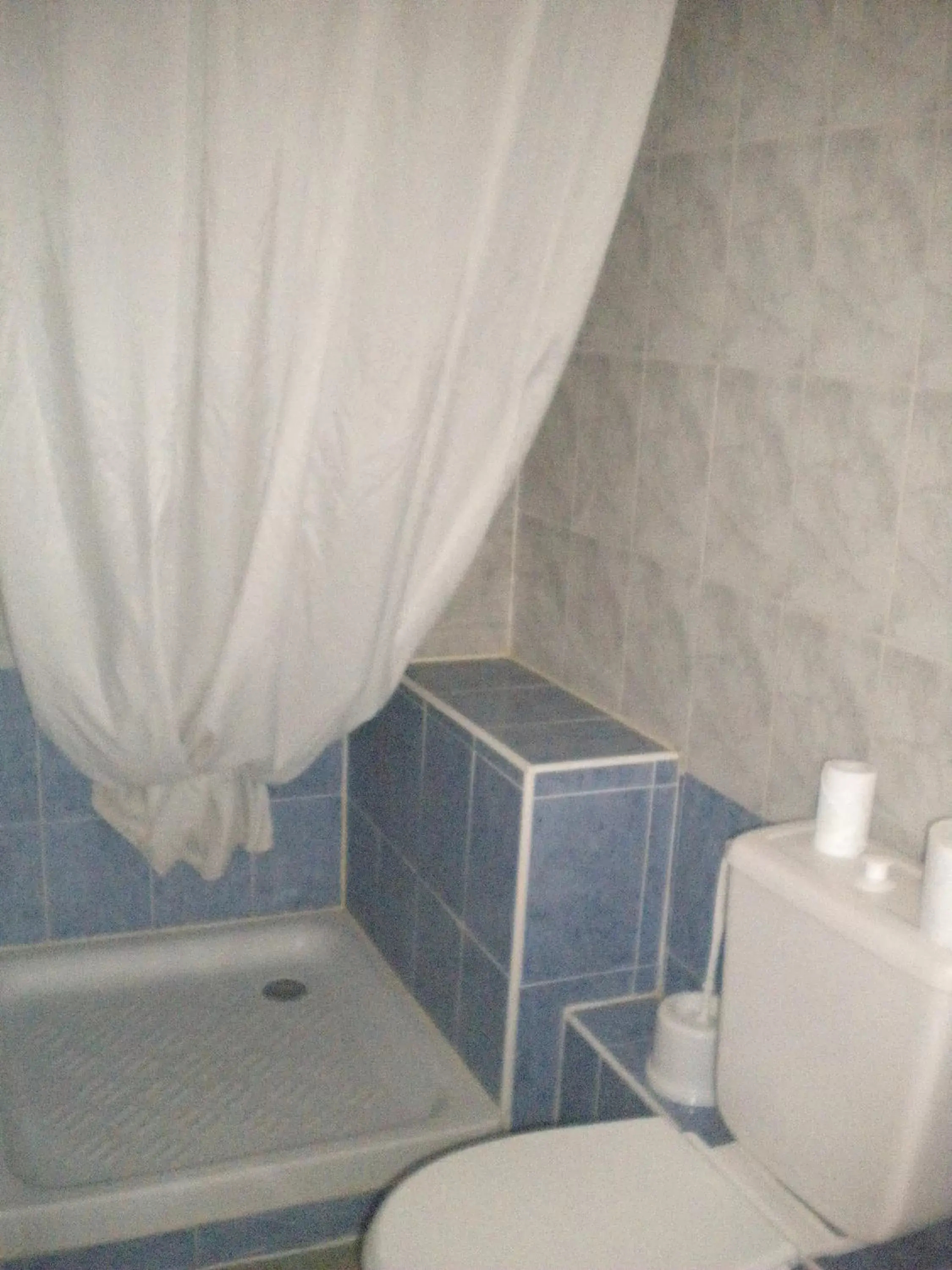 Shower, Bathroom in L 'Acropole