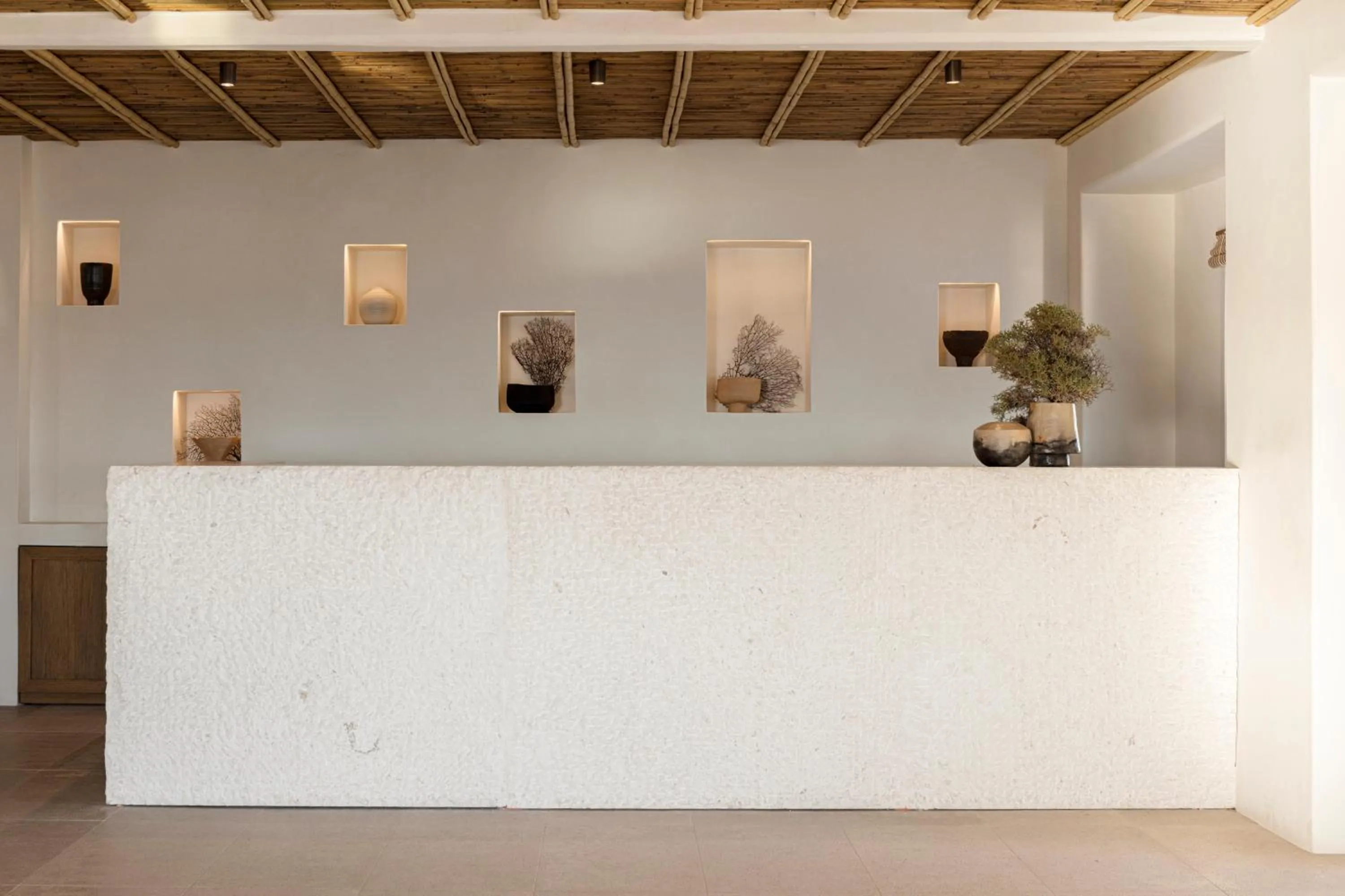 Lobby or reception in Porto Mykonos