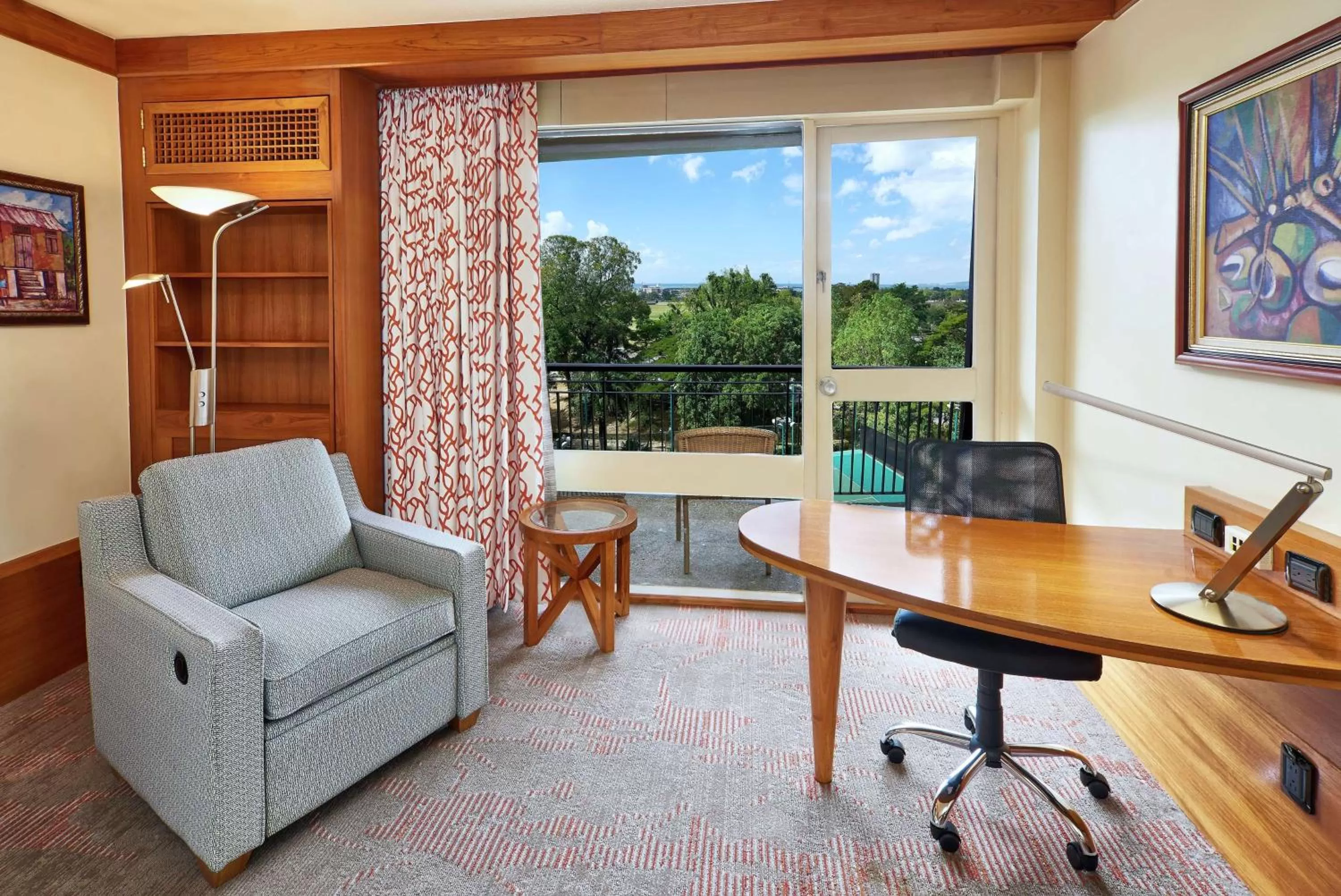Bedroom in Hilton Trinidad & Conference Centre