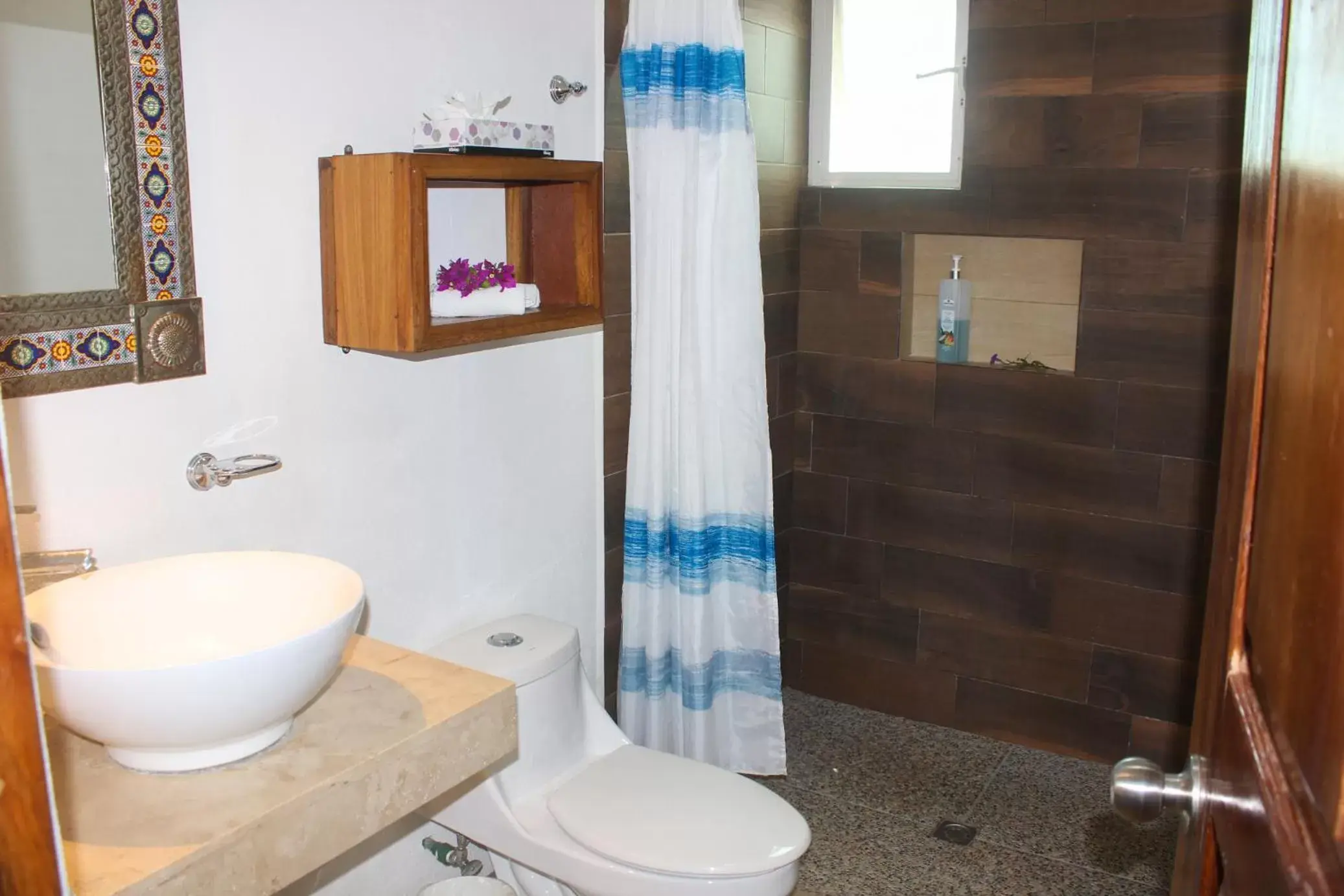 Bathroom in Villa Los Corales