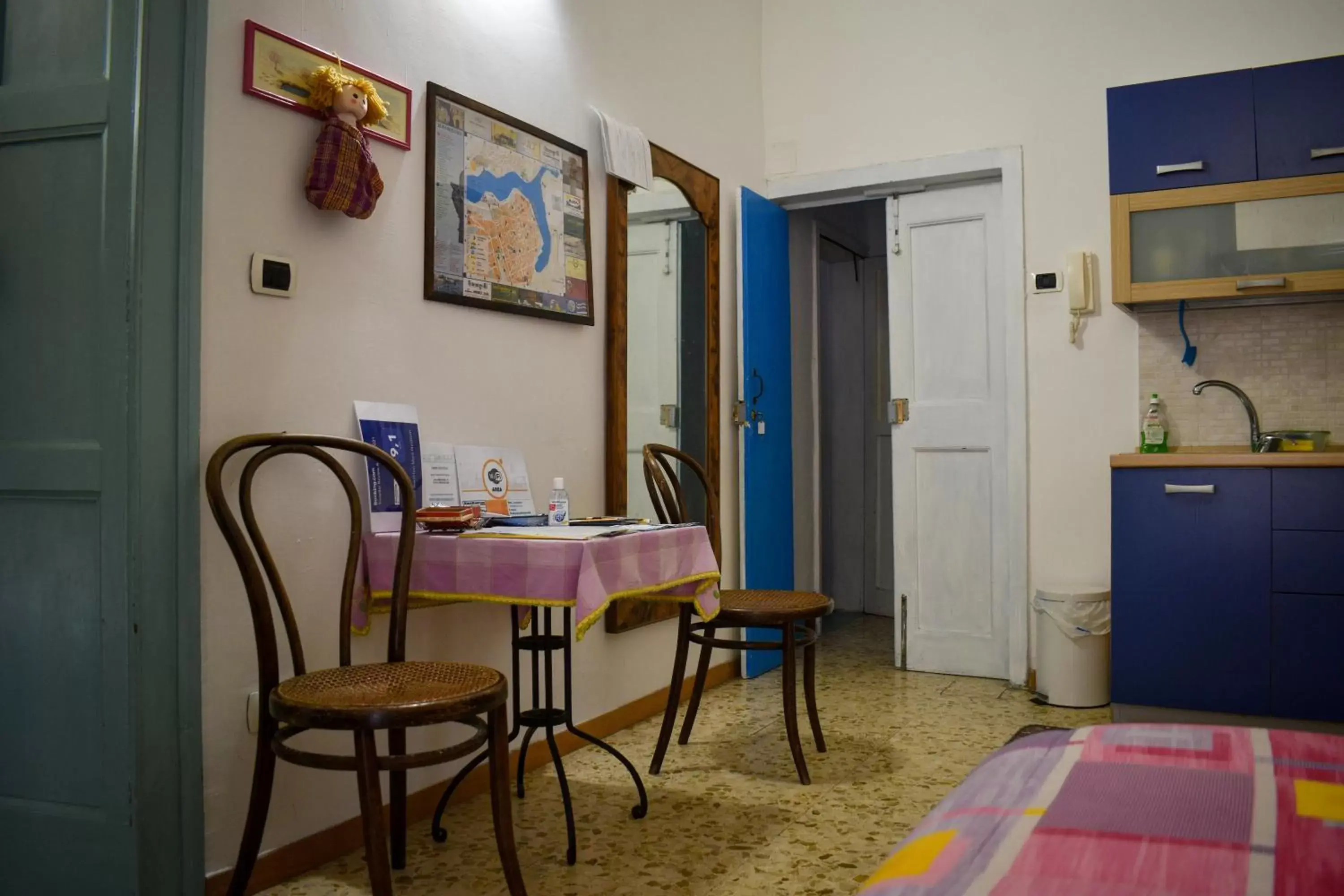 Dining Area in Bed & Breakfast Mare Nostrum