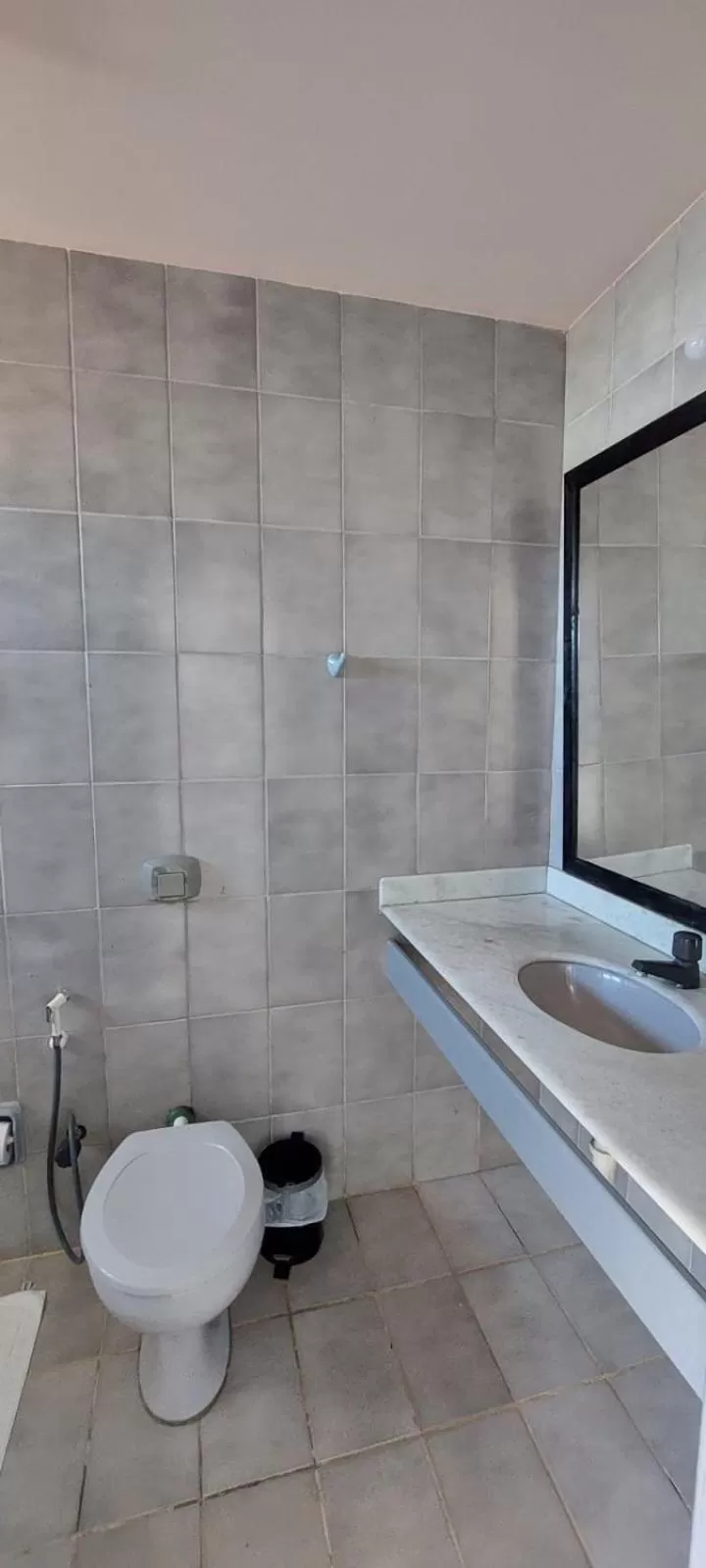 Bathroom in Pousada Solar das Flores