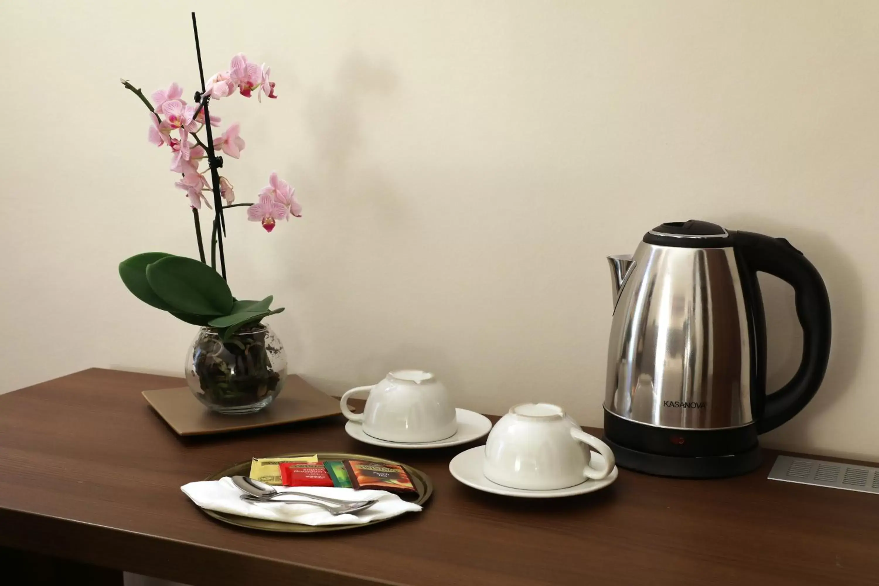 Coffee/tea facilities in Elegant Rooms Roma - Guest House