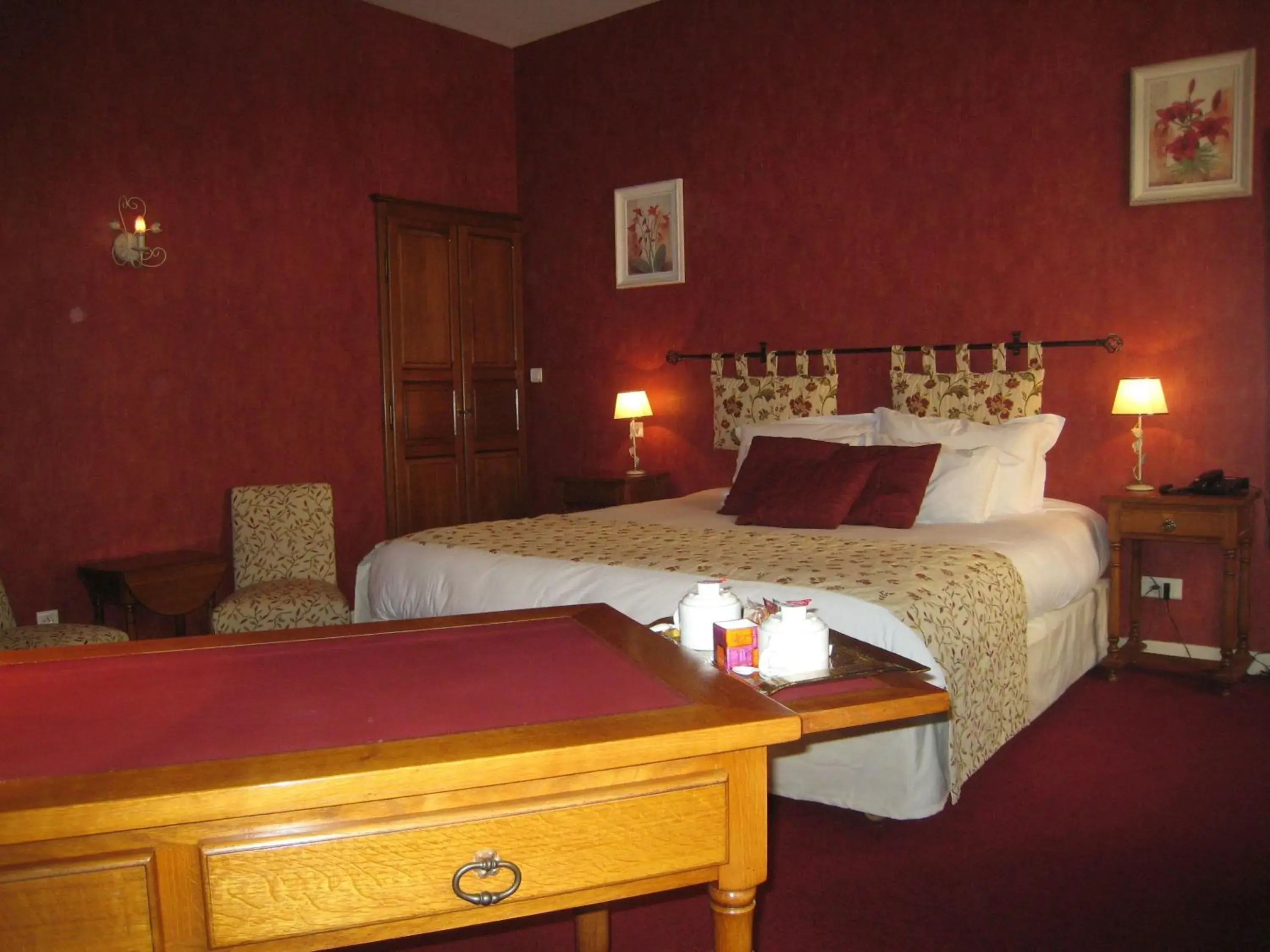 Deluxe Room in Hôtel Riquet Resort & Spa