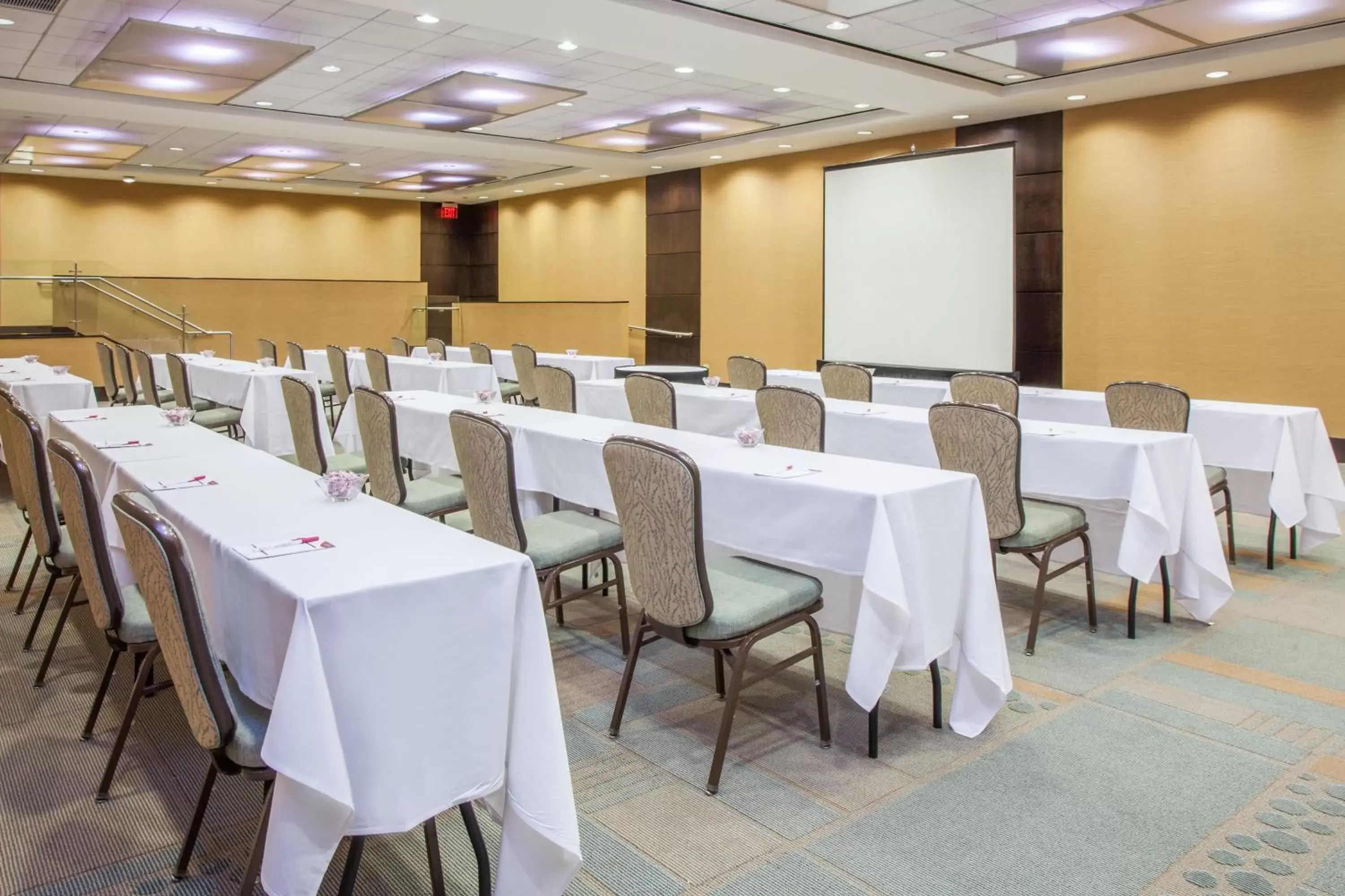 Meeting/conference room in Crowne Plaza Hotel Glen Ellyn/Lombard, an IHG Hotel