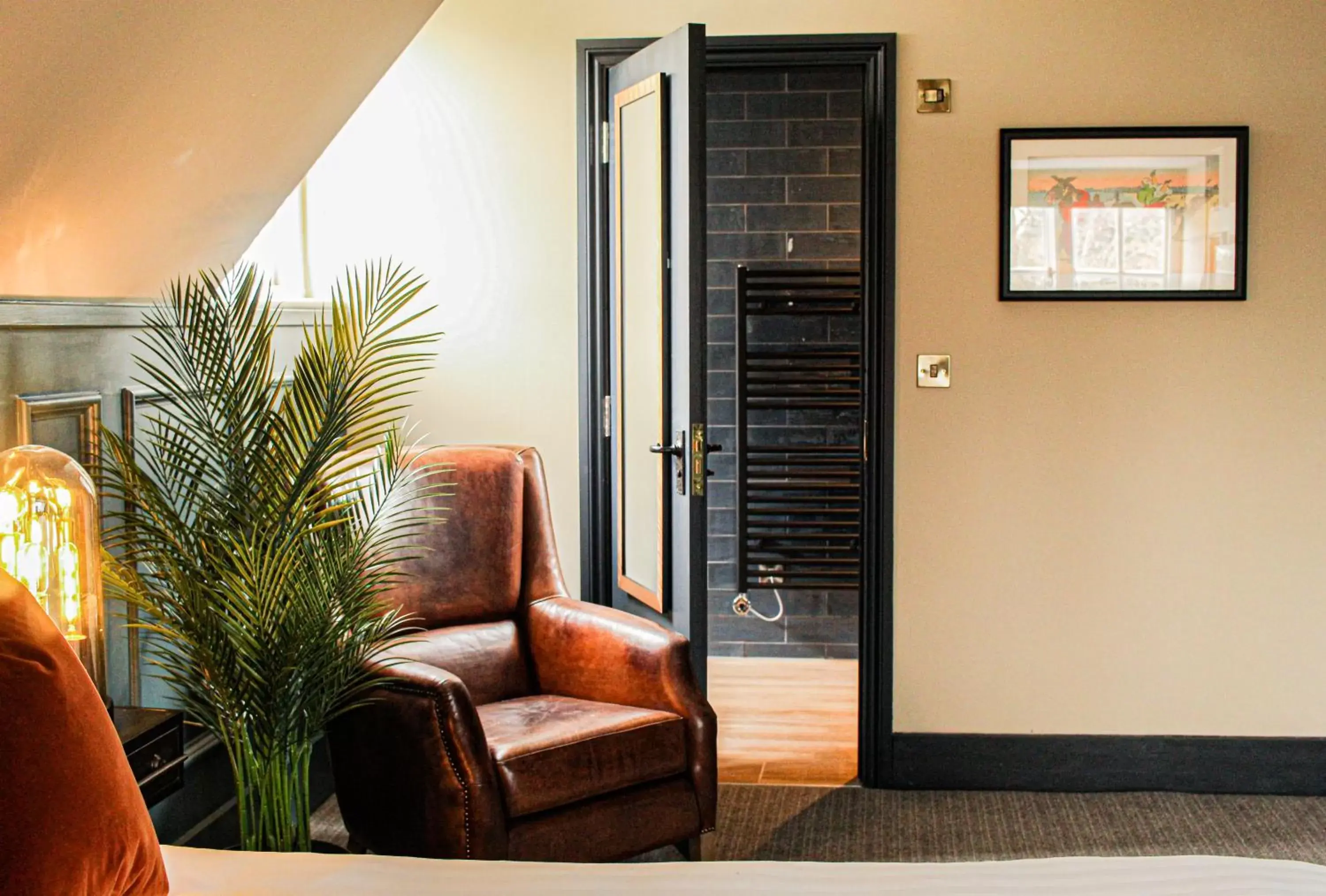 Living room in Brewhouse and Kitchen