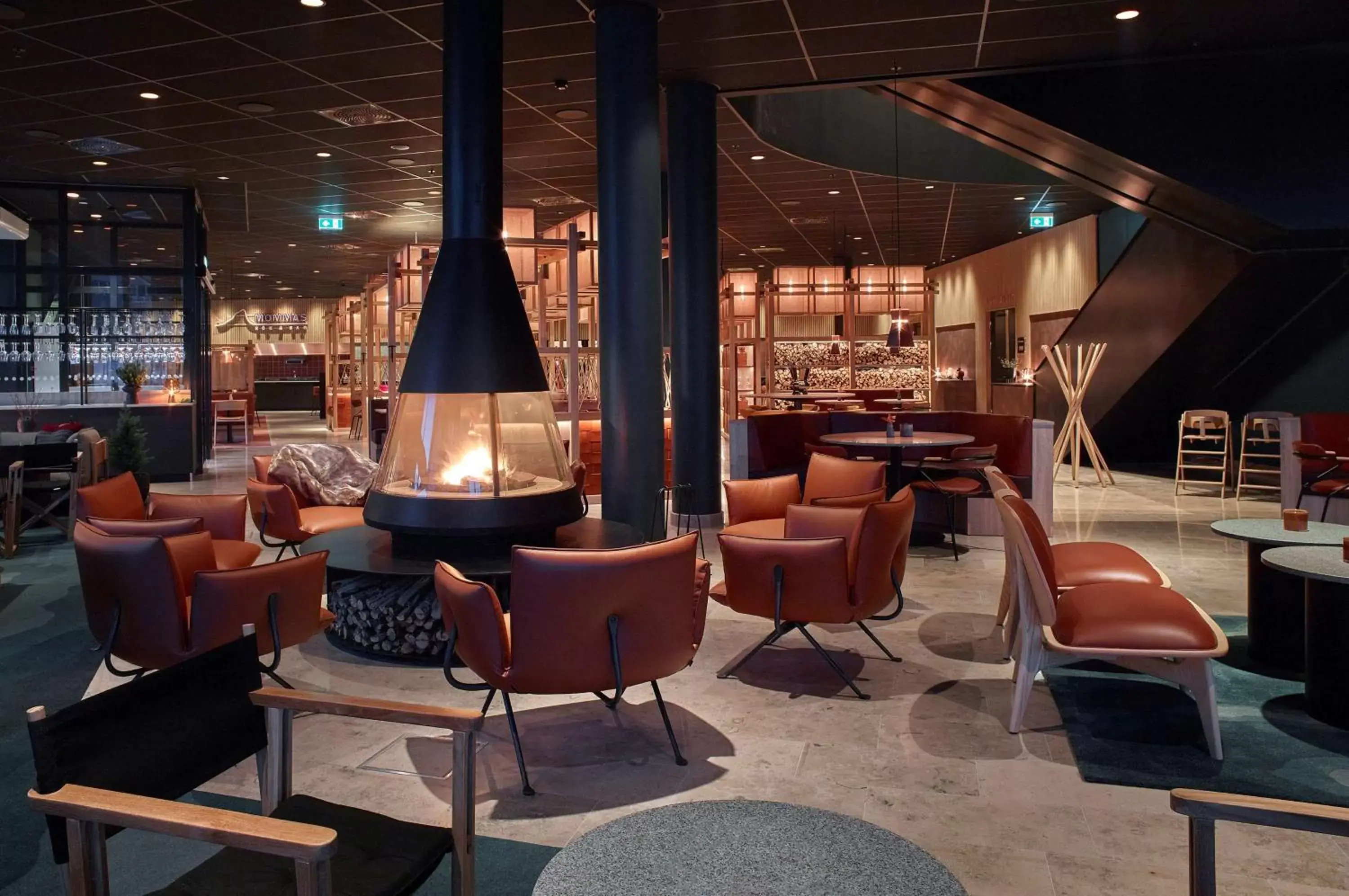 Restaurant/places to eat, Lounge/Bar in Scandic Kiruna