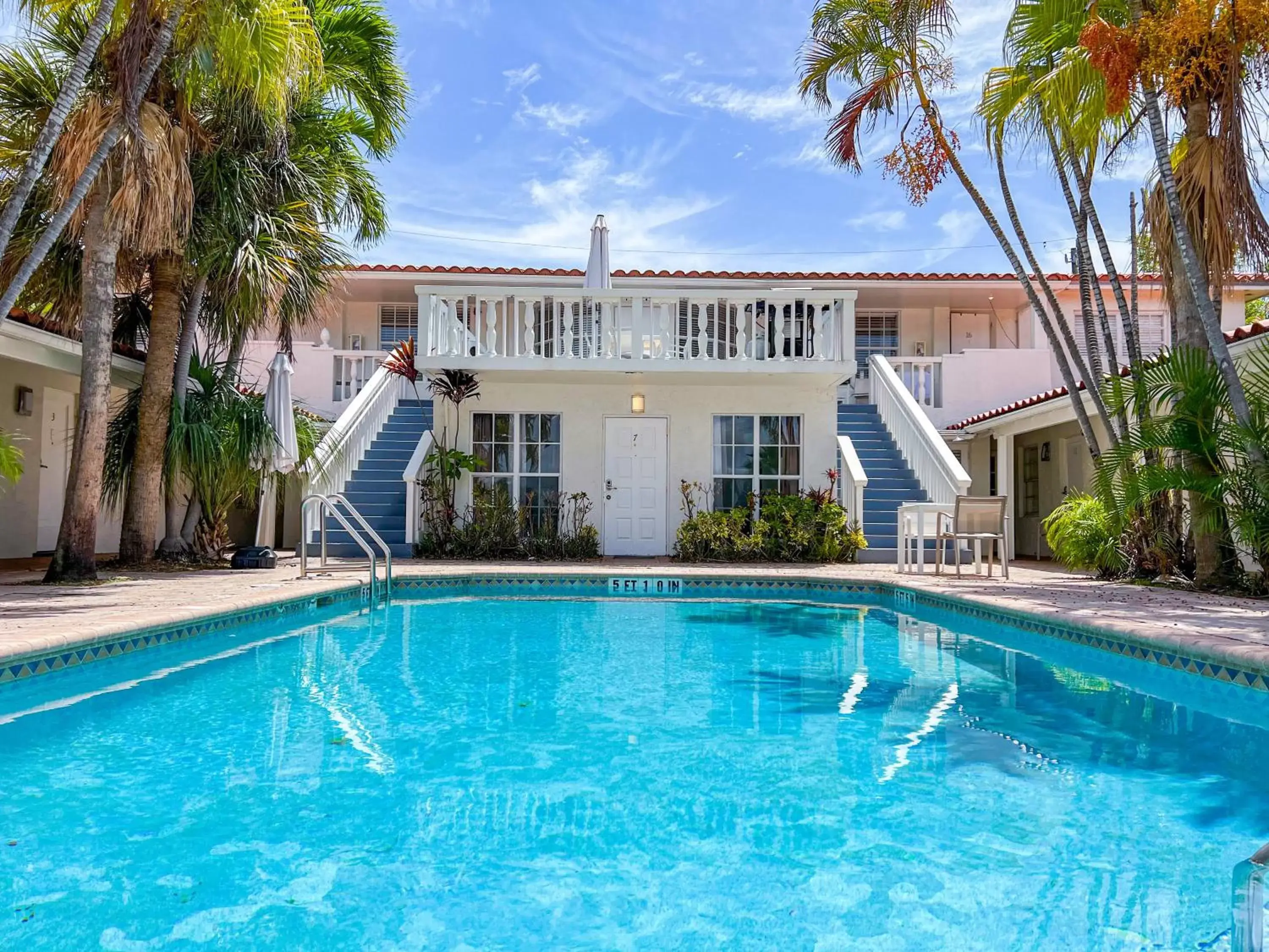 Property building, Swimming Pool in Tara Hotel A North Beach Village Resort Hotel