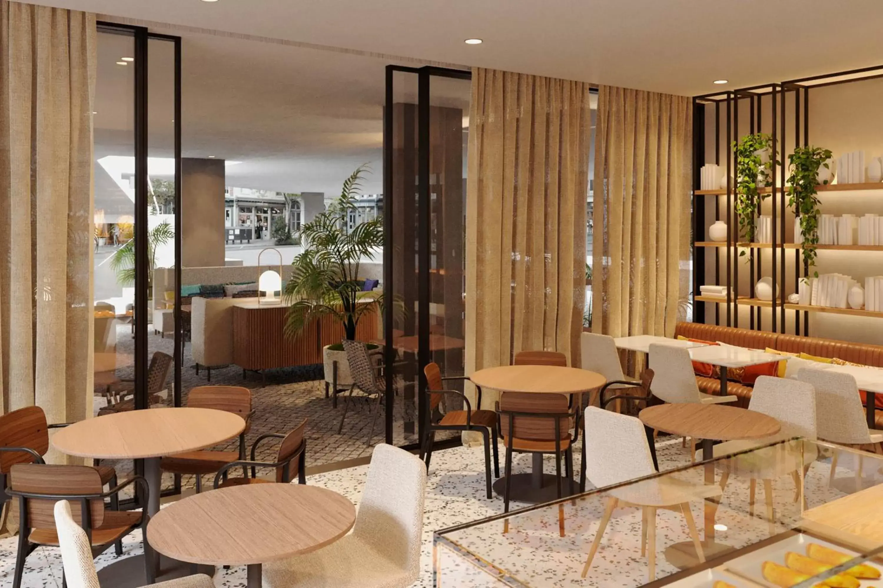 Restaurant/places to eat, Lounge/Bar in Four Points by Sheraton Matosinhos