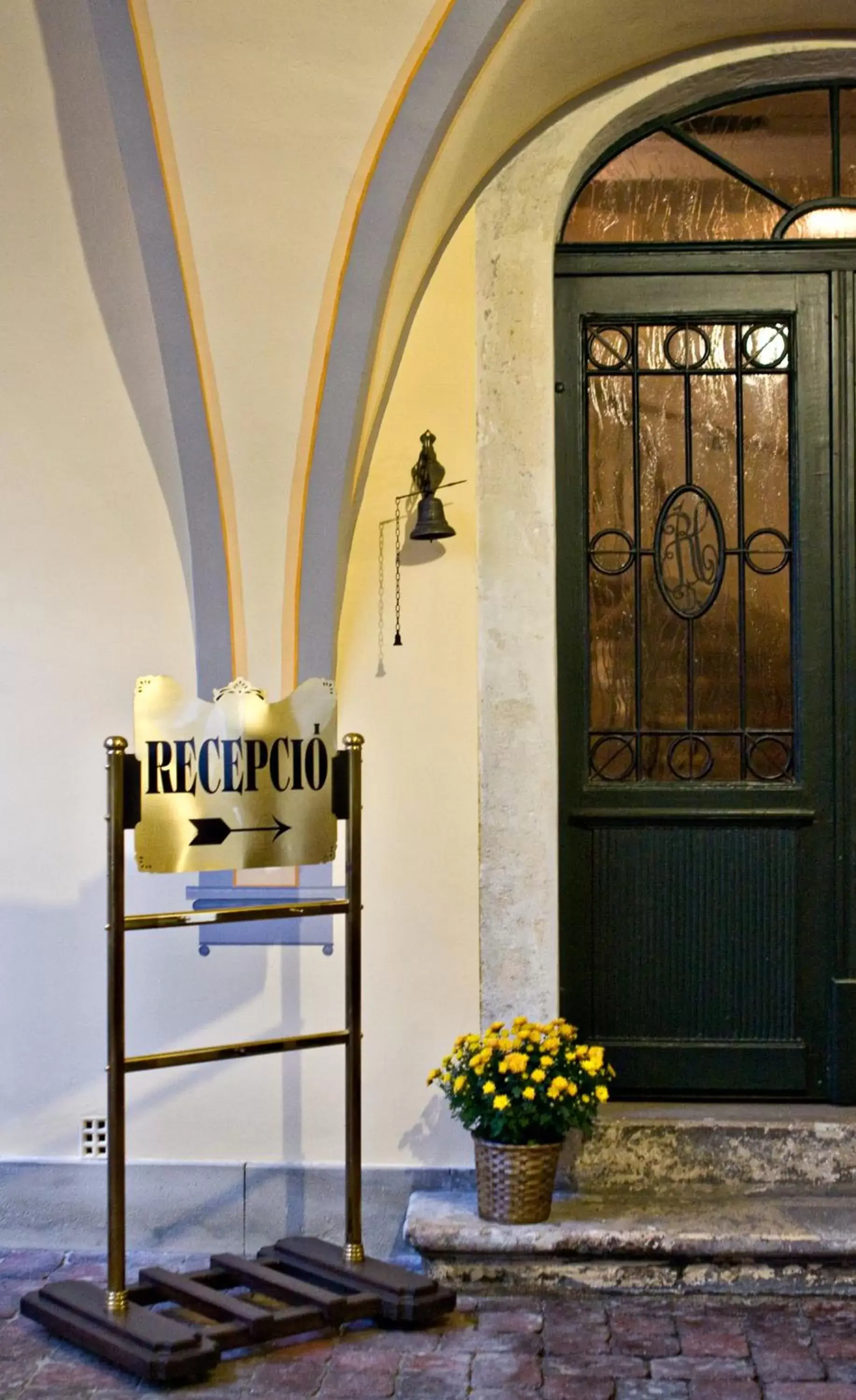 Lobby or reception in Hotel Wollner