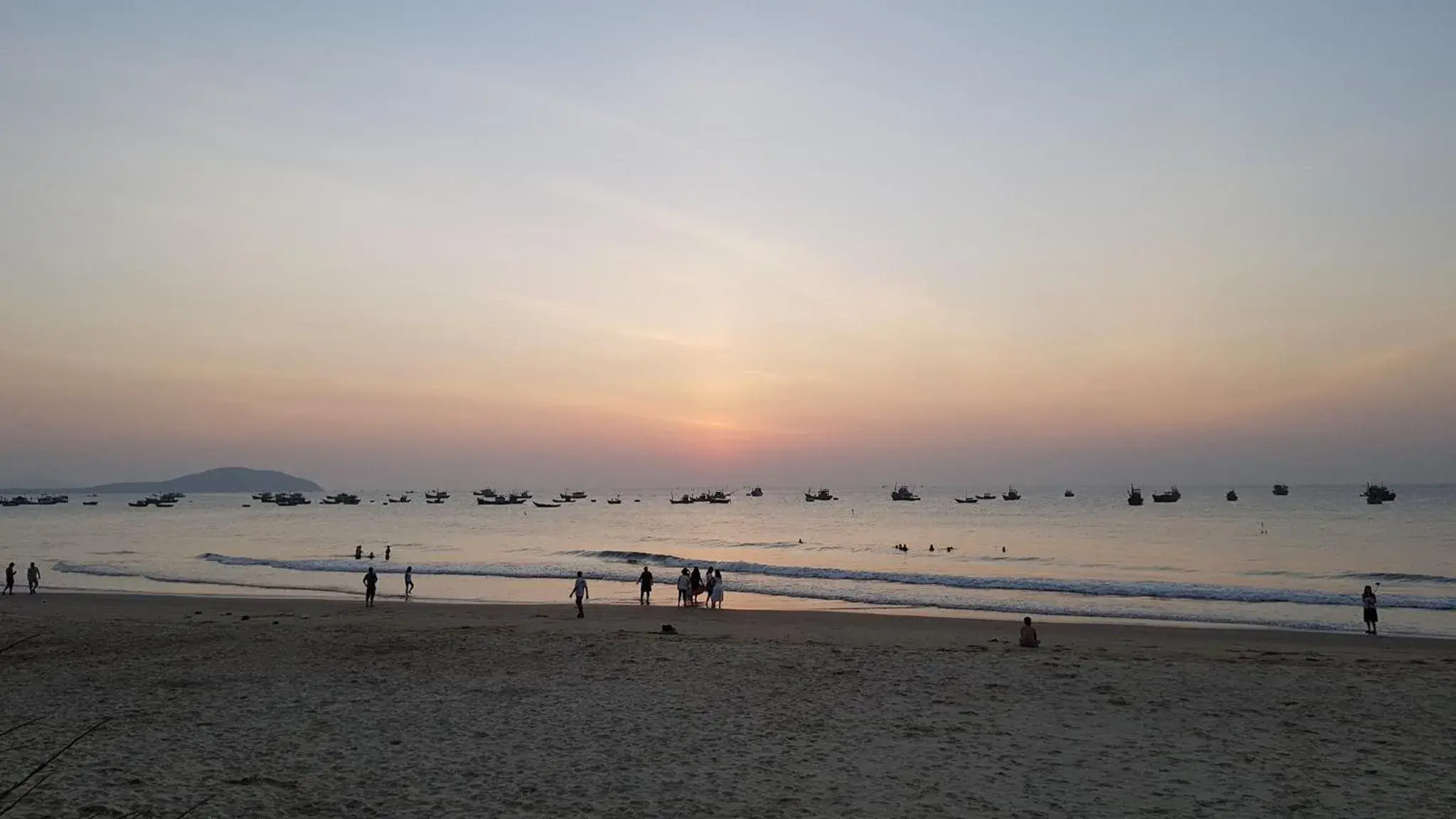 Beach in Muine Bay Resort